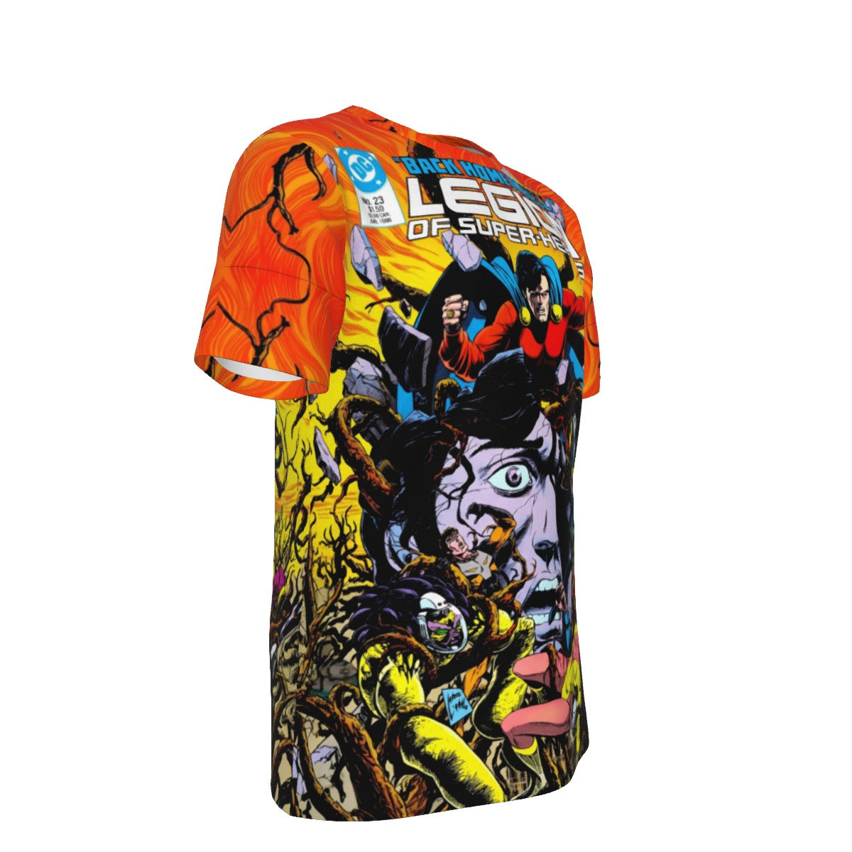 LEGION 23  All Over Print Shirt & Tank Top