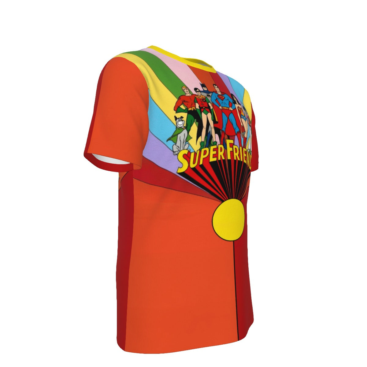 SUPER FRIENDS TV All Over Print Shirt & Tank Top