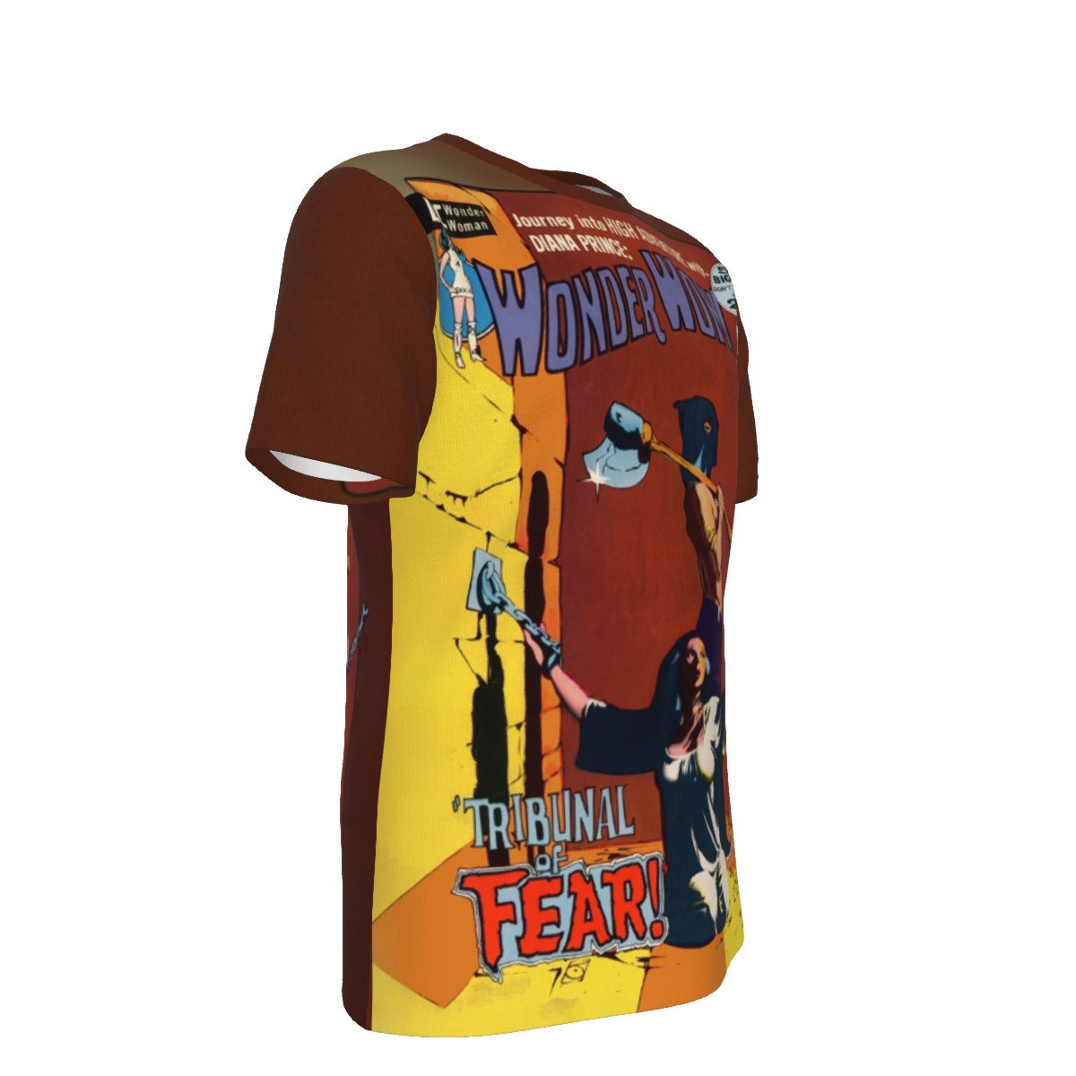 WONDER WOMAN 190 Over Print Shirt & Tank Top