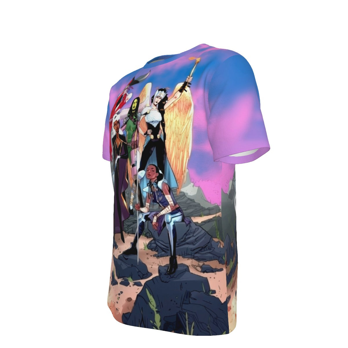 WOMEN OF MARVEL 1 V3 ALL OVER PRINT SHIRT AND TANK TOP