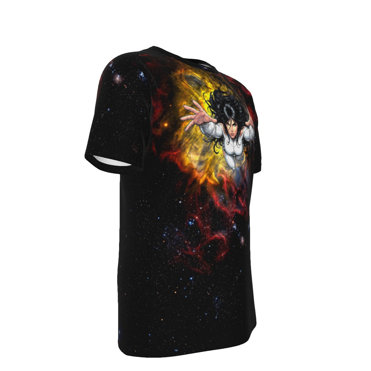 PHANTOM GIRL RUSH All Over Print Shirt & Tank Top - LEGION RUSH SERIES - ORIGINAL ART