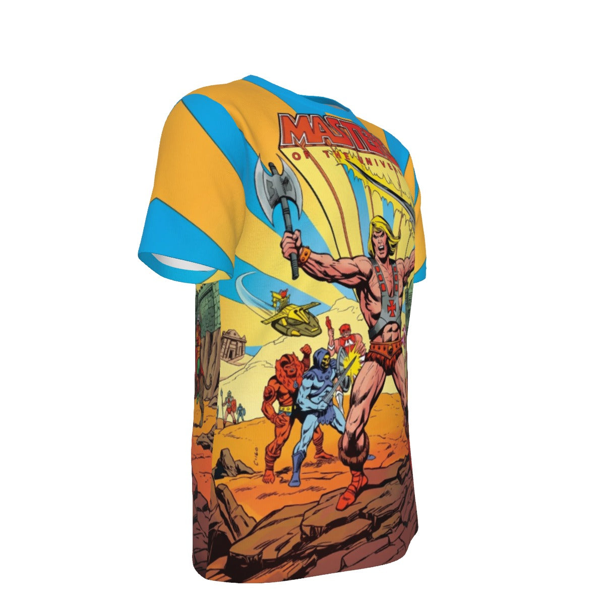 MASTERS OF THE UNIVERSE #1  All Over Print Shirt & Tank Top - MARVEL COMICS