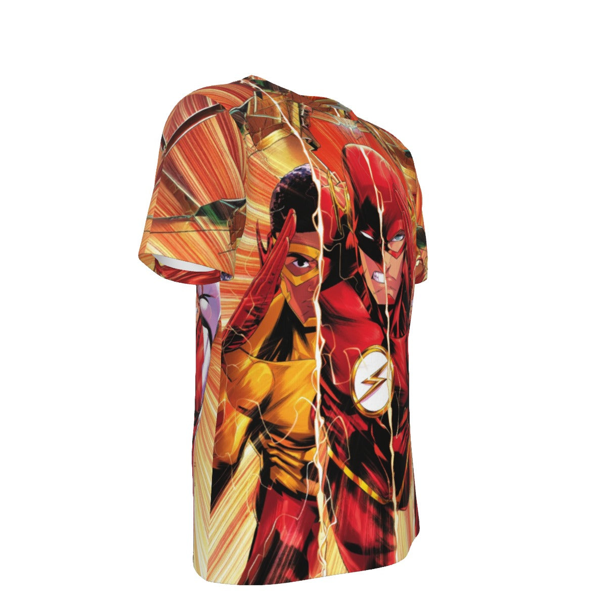 FLASH ONE MINUTE WAR All Over Print Shirt & Tank Top