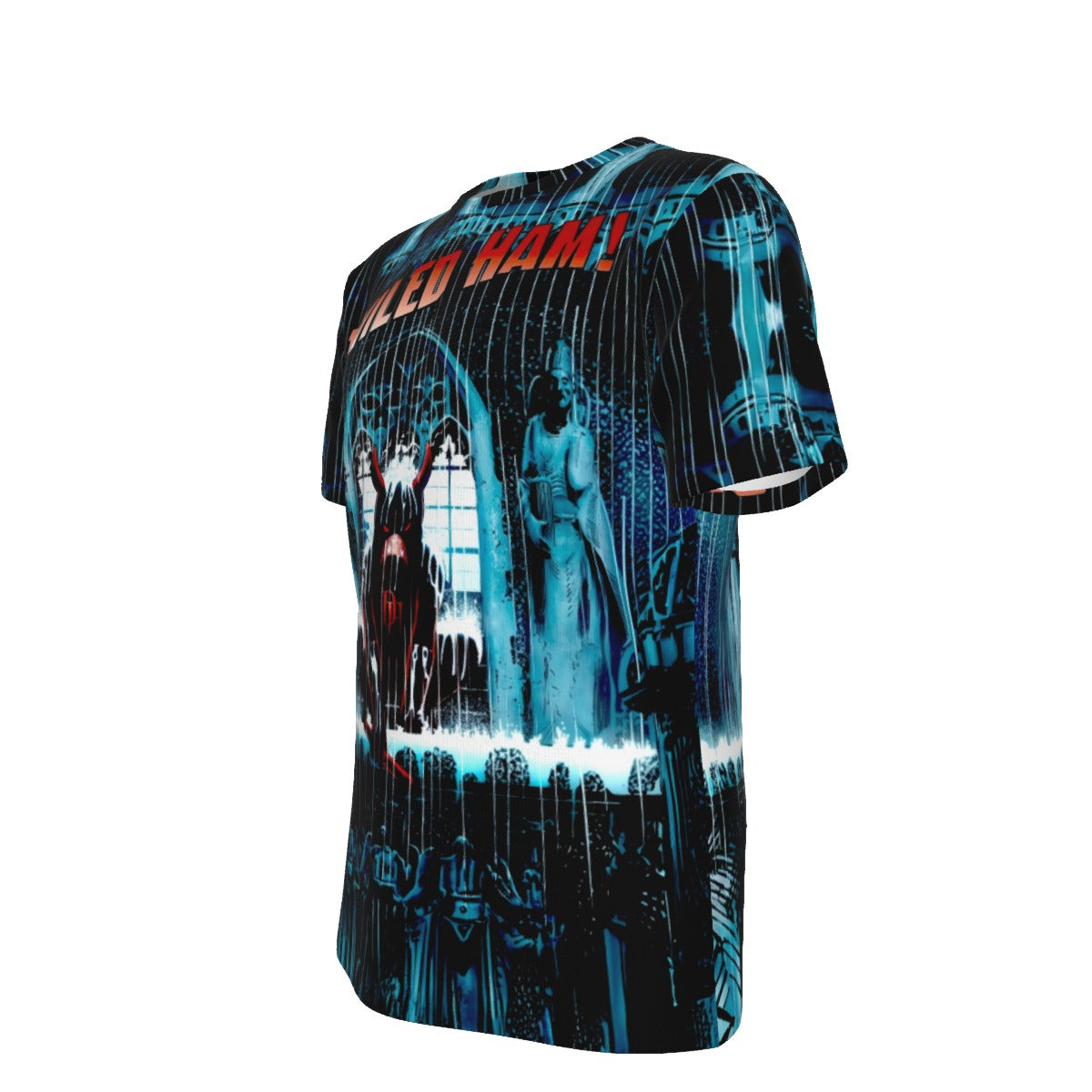 DEVILED HAM ALL OVER PRINT SHIRT AND TANK TOP-Ultimate Civil War: Spider-Ham #1.