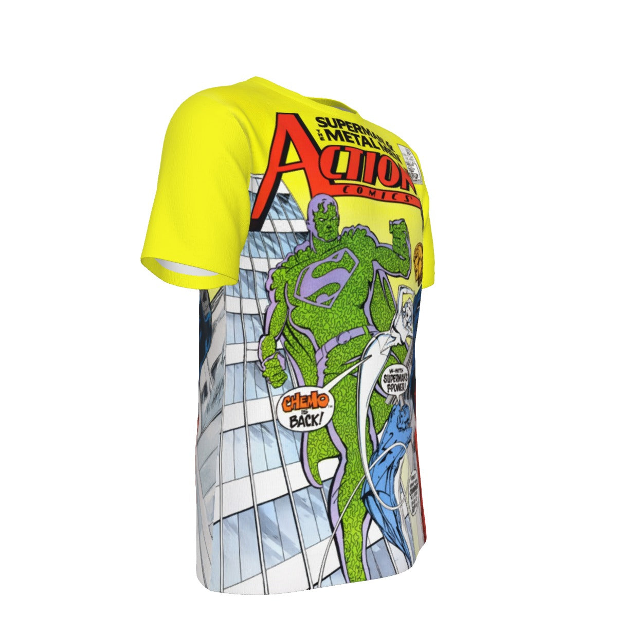 ACTION 590 All Over Print Shirt & Tank Top - METAL MEN