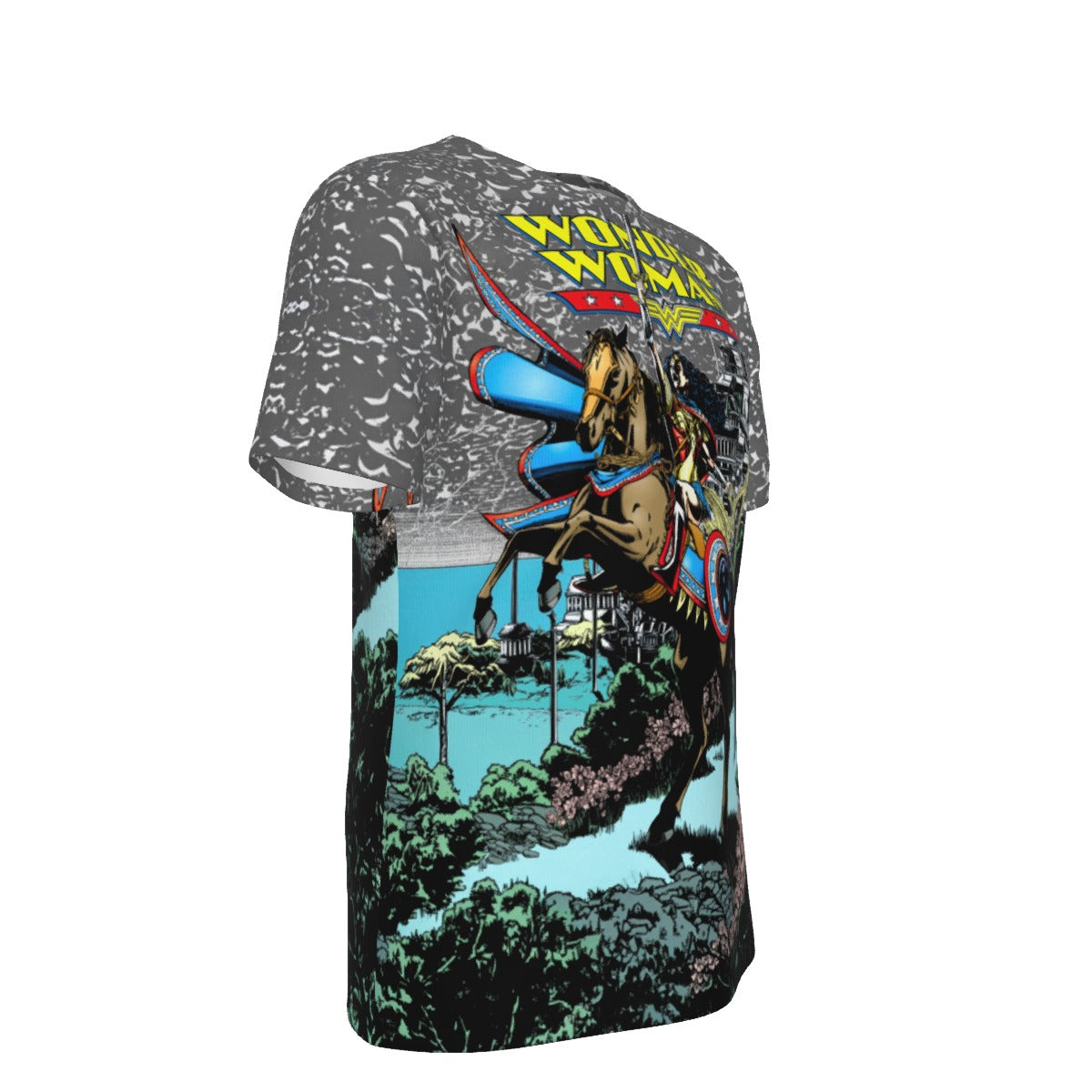 WONDER WOMAN 137 All Over Print Shirt & Tank Top