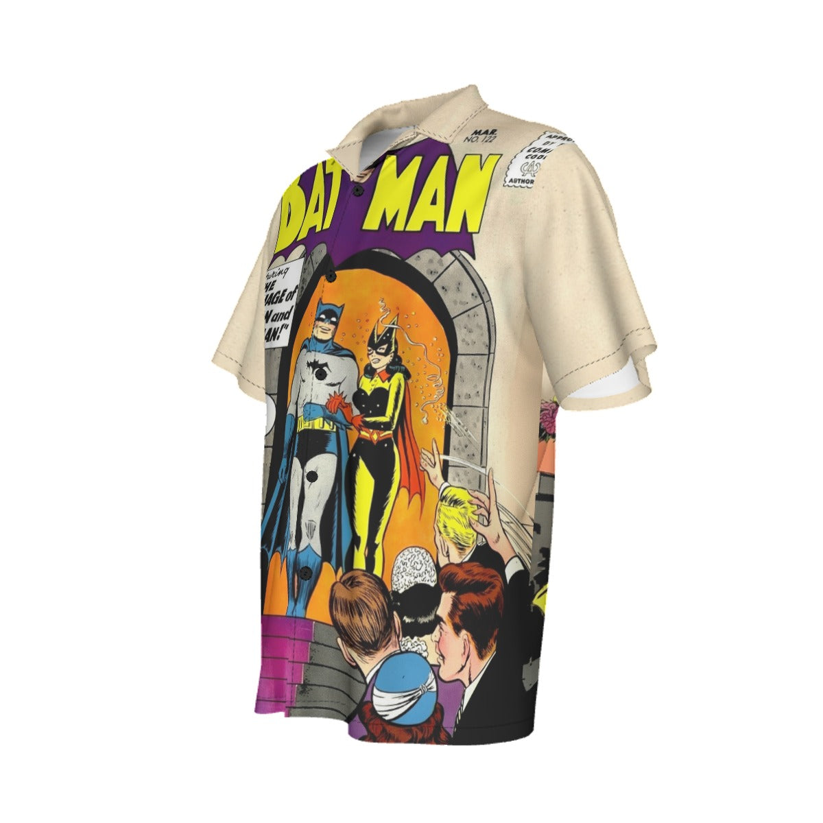BATMAN 122 ALL OVER PRINT SHIRT AND TANK TOP