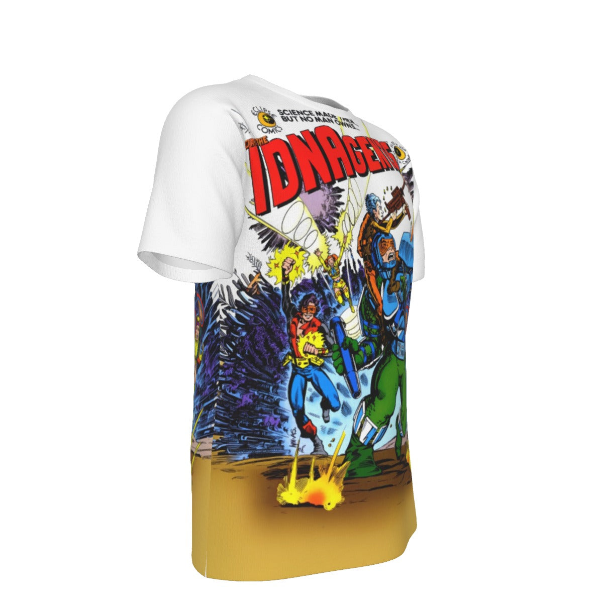 DNAGENTS 1 All Over Print Shirt & Tank Top