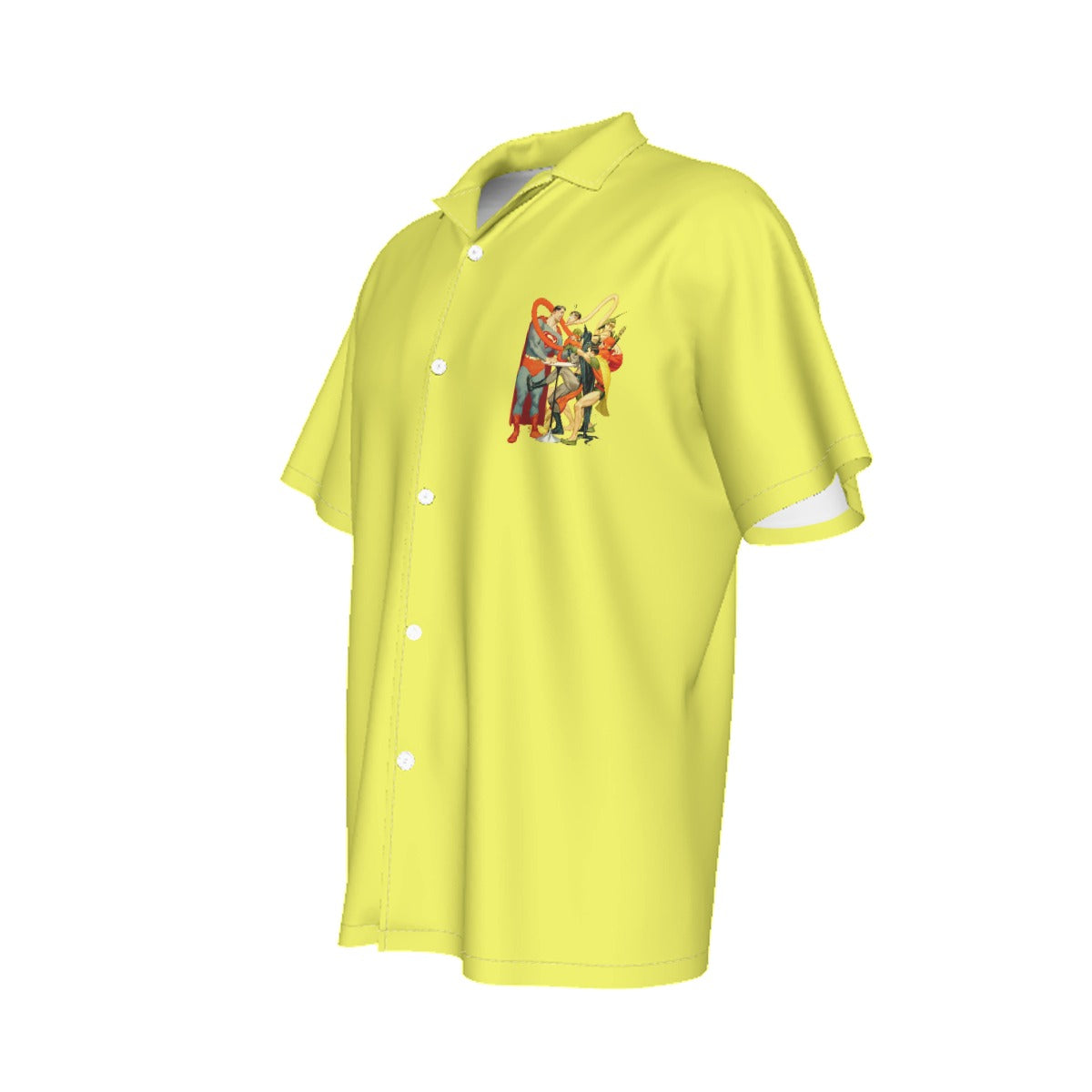 ACTION 1040 Over Print Shirt & Tank Top