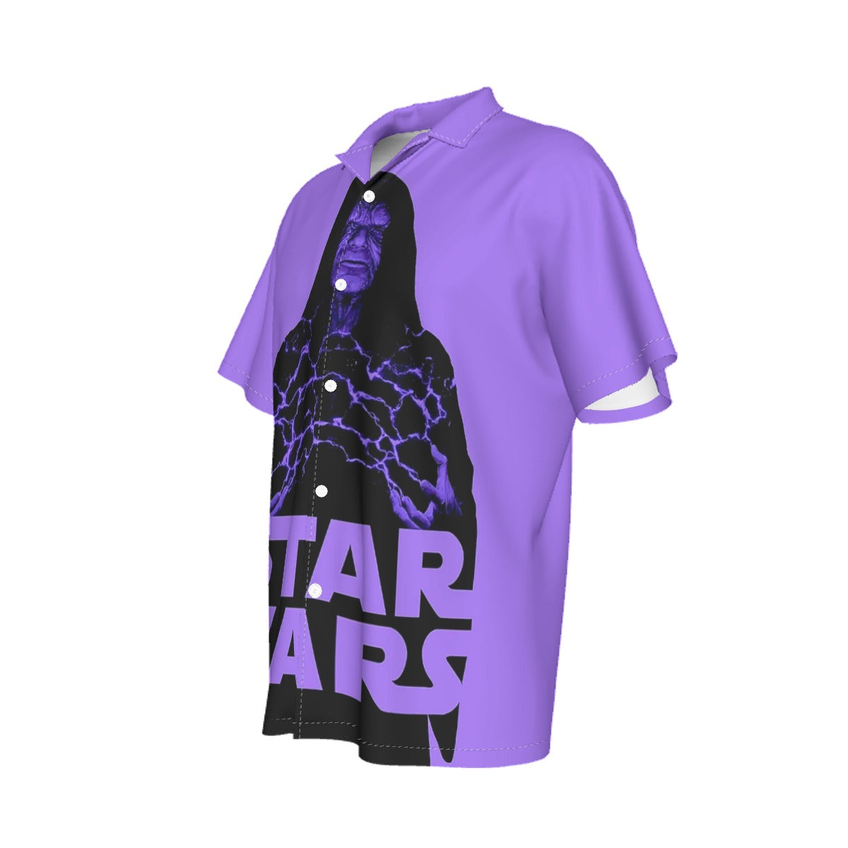 PALPATINE NEGATIVE SPACE ALL OVER PRINT SHIRT AND TANK- STAR WARS