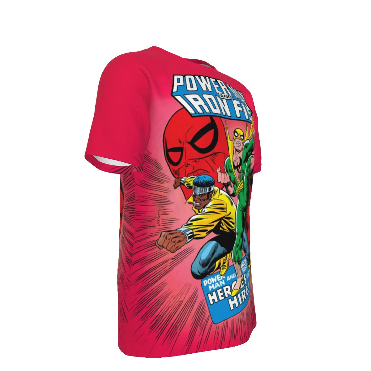 POWER MAN IRON FIST 54 All Over Print Shirt & Tank Top