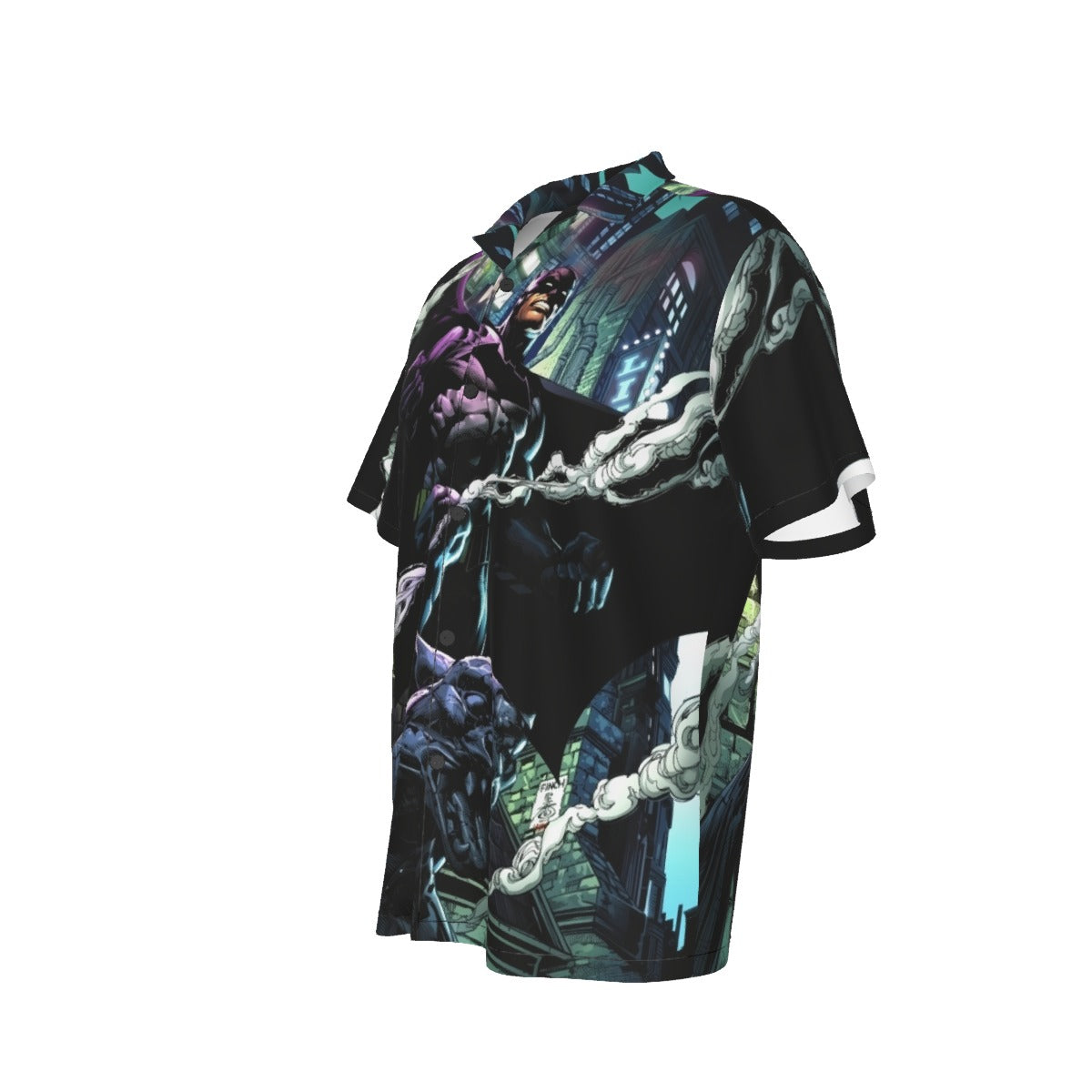 BATMAN URBAN LEGENDS 5 ALL OVER PRINT SHIRT AND TANK TOP -FINCH ART