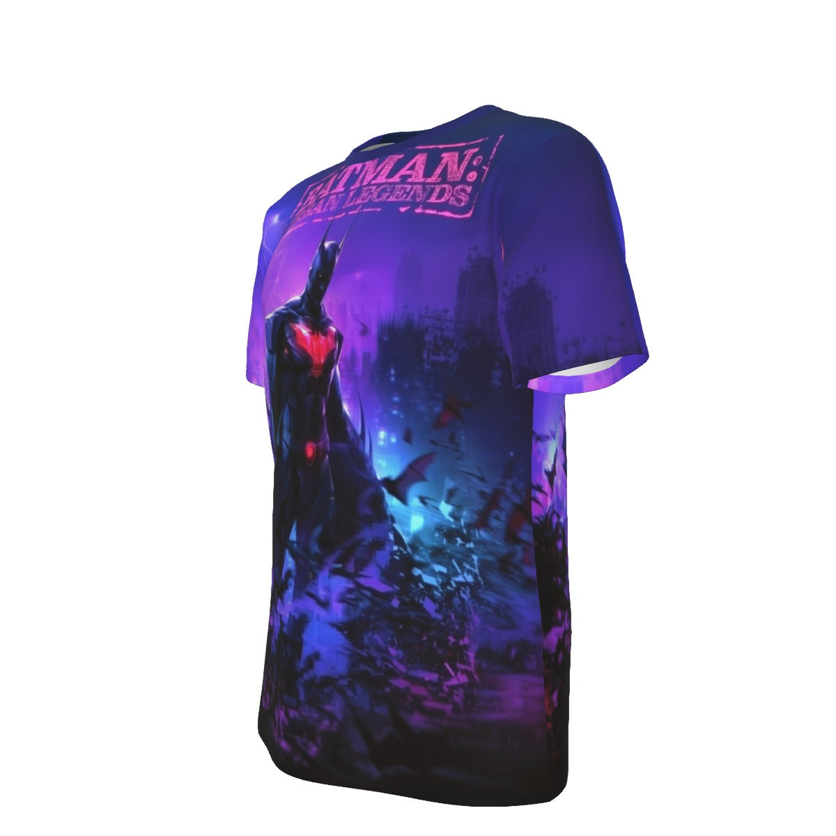 BATMAN BEYOND URBAN LEGENDS ALL OVER PRINT SHIRT AND TANK TOP