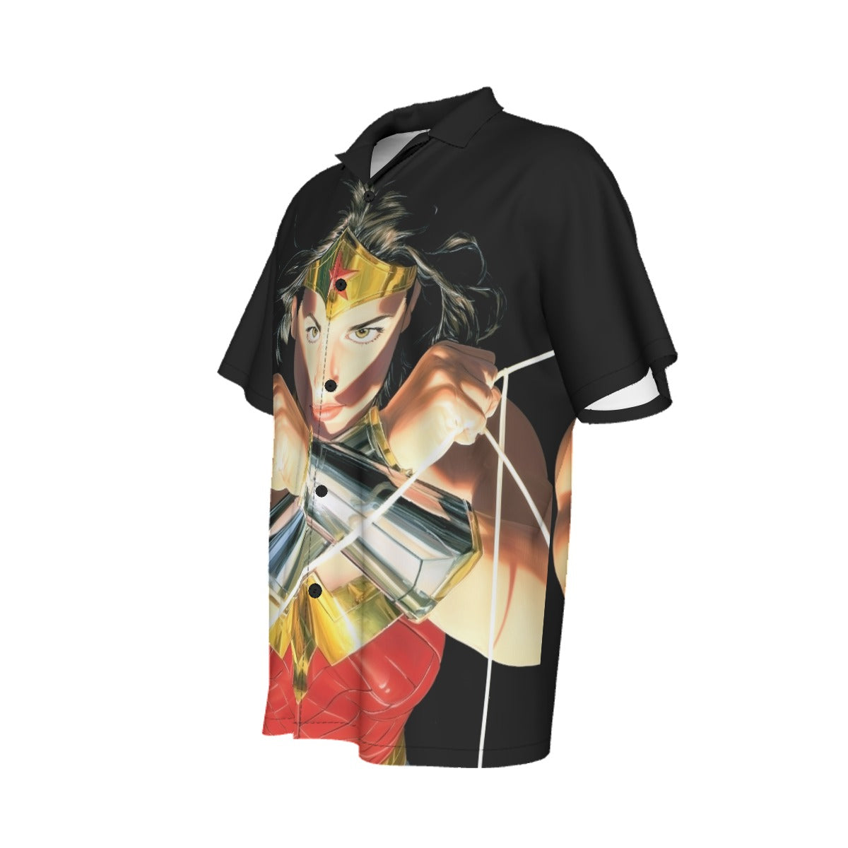 WONDER WOMAN PROTECT ALL OVER PRINT SHIRT AND TANK TOP - ALEX ROSS TRIBUTE