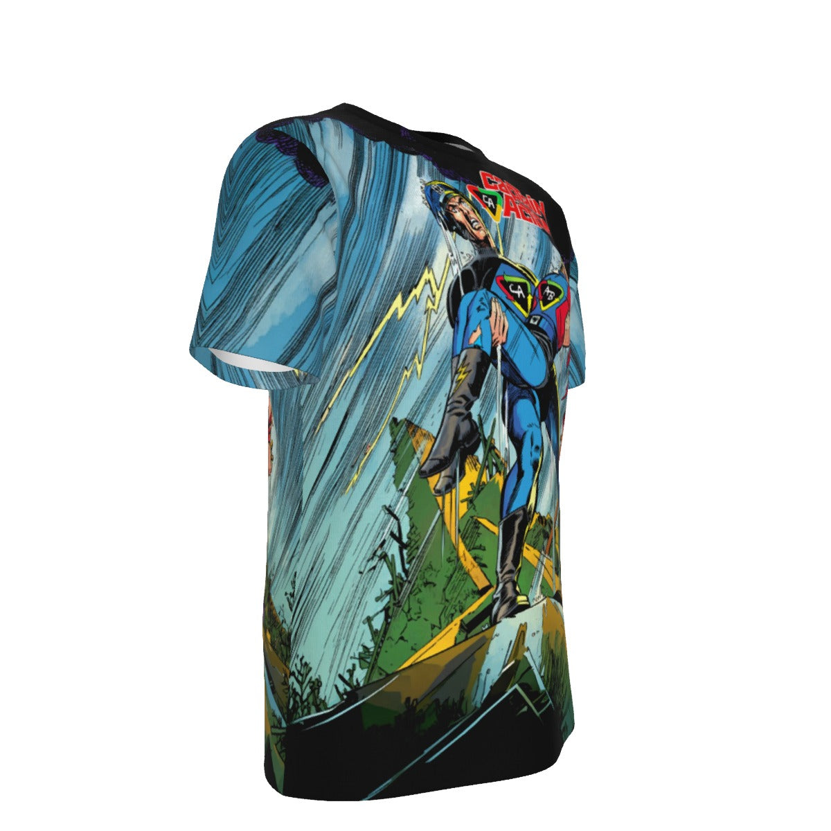 CAPTAIN ACTION COLLECTION All Over Print Shirt & Tank Top