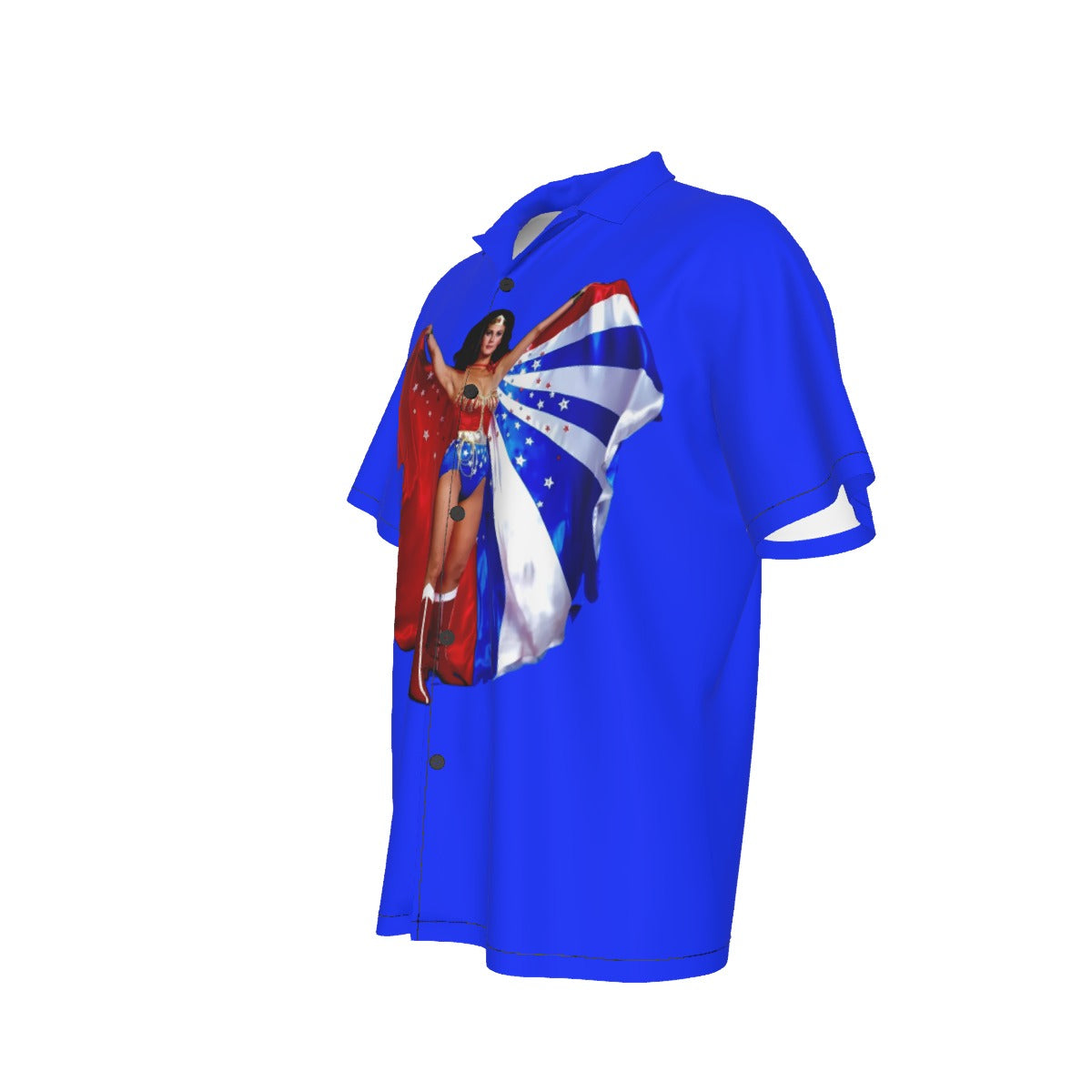LYNDA CARTER TV WONDER WOMAN PHOTO 2 ALL OVER PRINT SHIRT AND TANK TOP