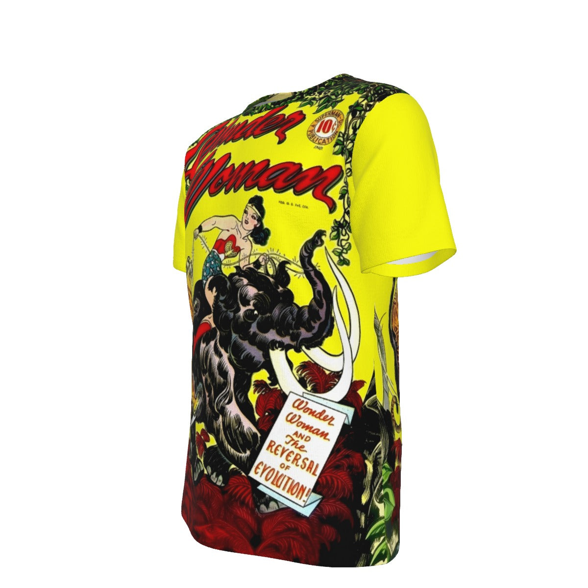 WONDER WOMAN 9 ALL OVER PRINT SHIRT AND TANK TOP
