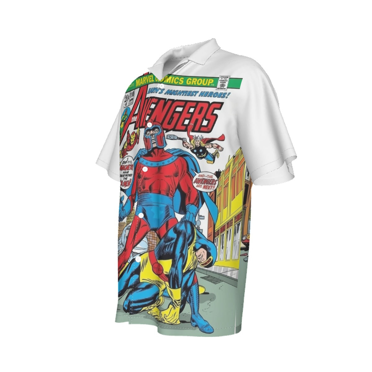 AVENGERS 110 ALL OVER PRINT SHIRT AND TANK TOP