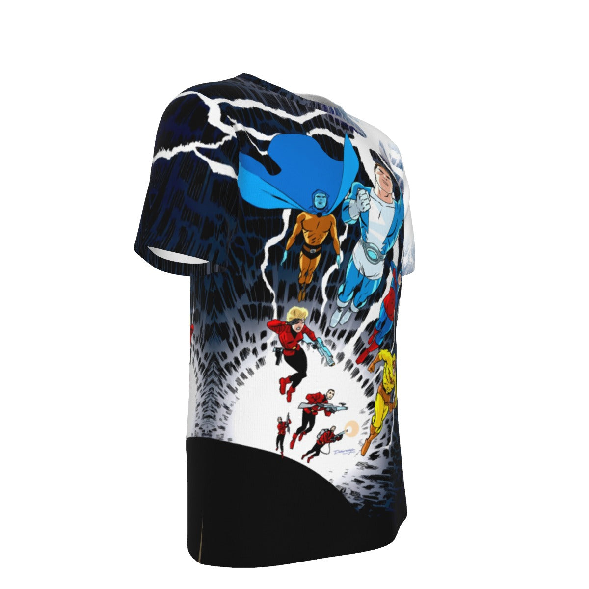 THUNDER AGENTS 1 All Over Print Shirt & Tank Top - DARWYN COOKE ART