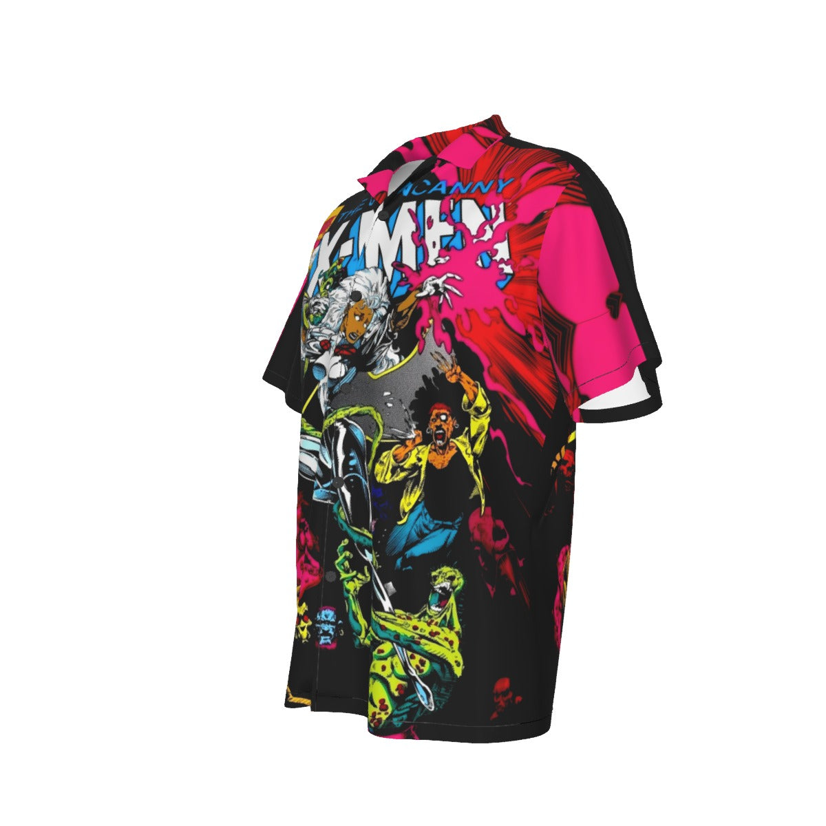 UNCANNY XMEN 291 PIN UP ALL OVER PRINT SHIRT AND TANK TOP - STORM
