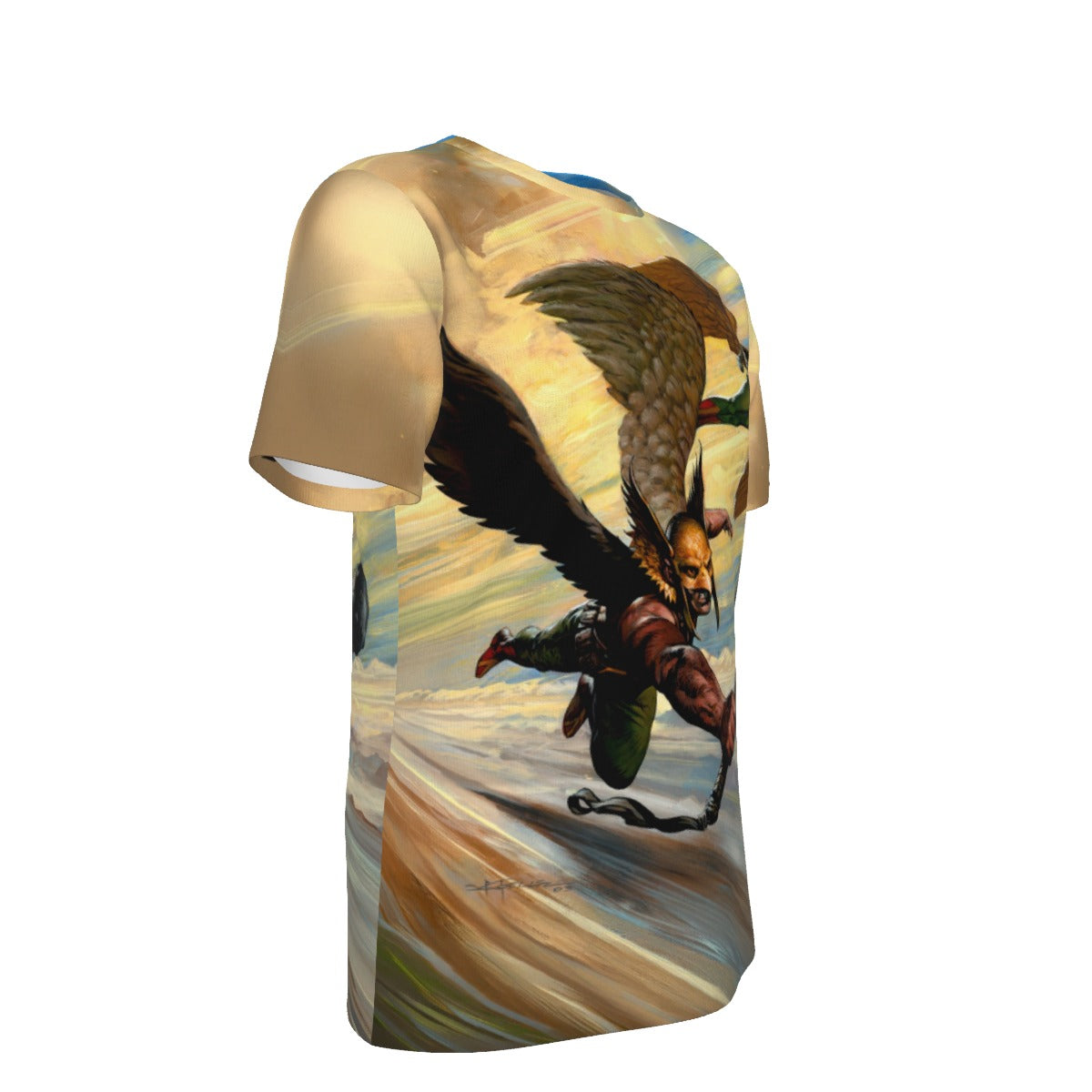HAWKMAN 44 V4 All Over Print Shirt & Tank Top