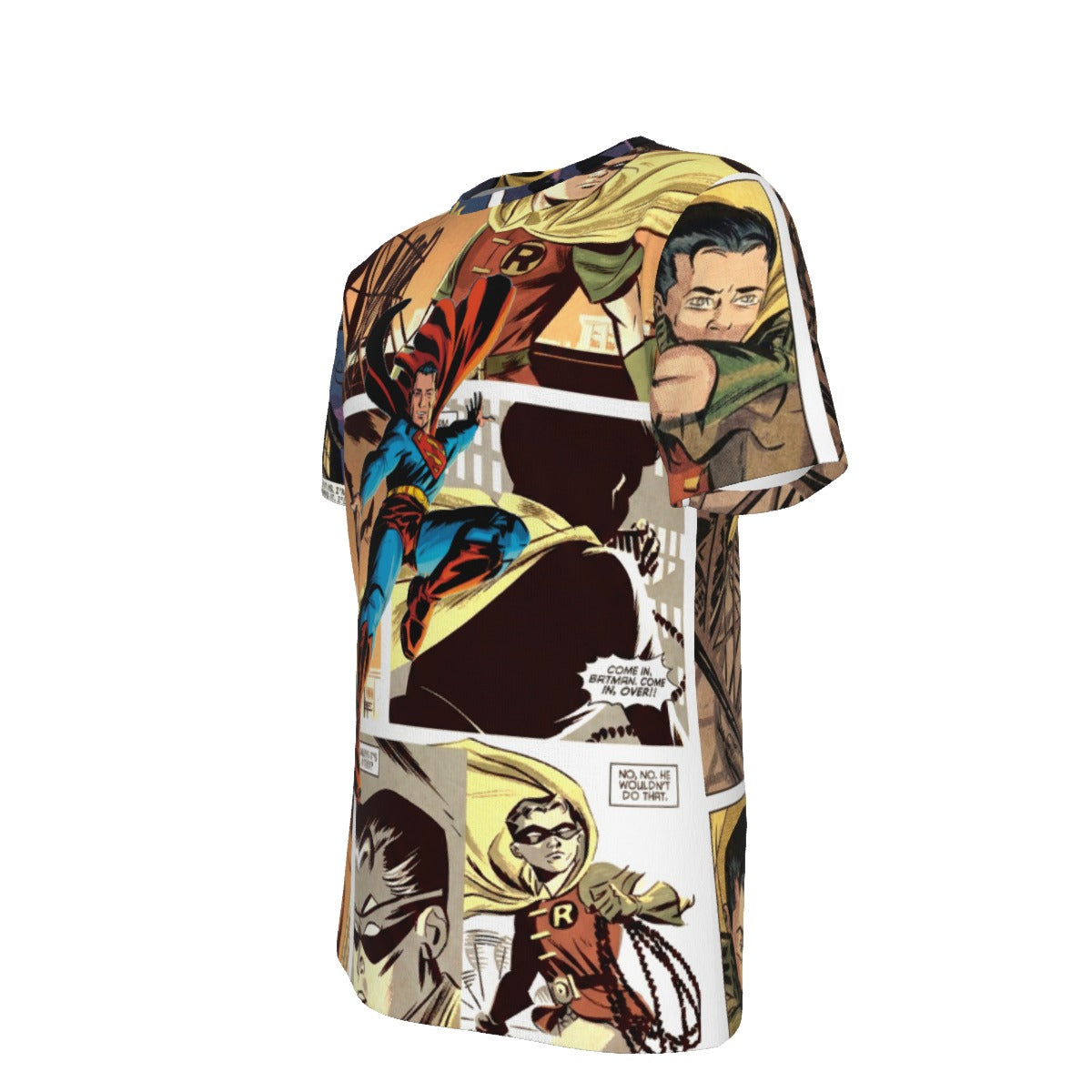 FINDING BATMAN All Over Print Shirt & Tank Top  -MICHAEL CHO - PRIVATE EDITIONS