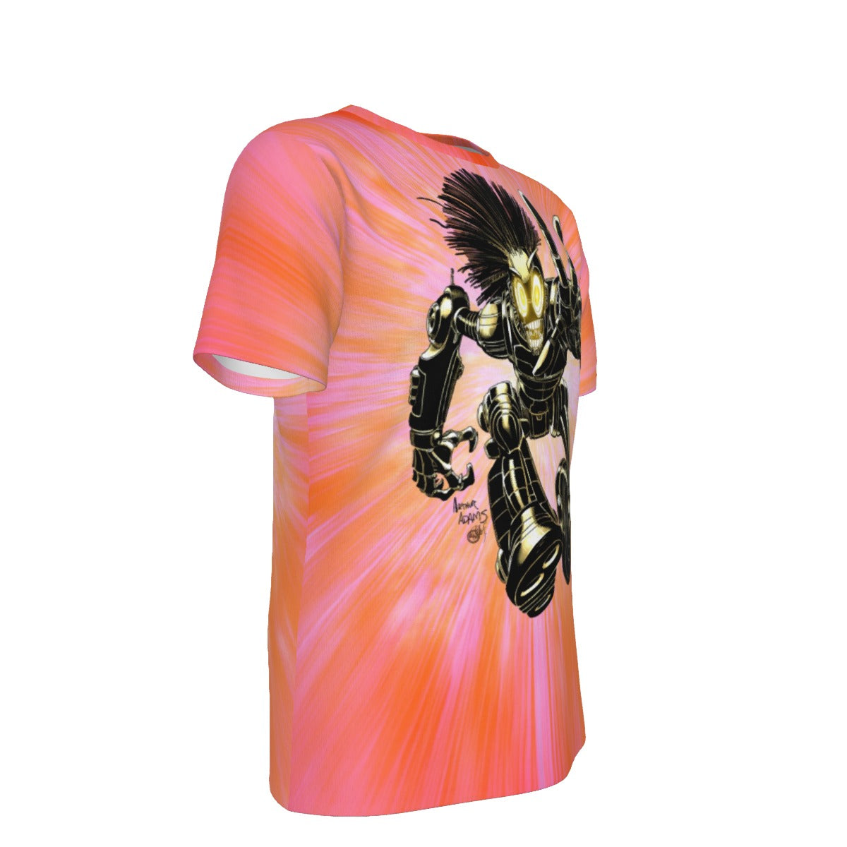 WARLOCK All Over Print Shirt & Tank Top -ARTHUR ADAMS