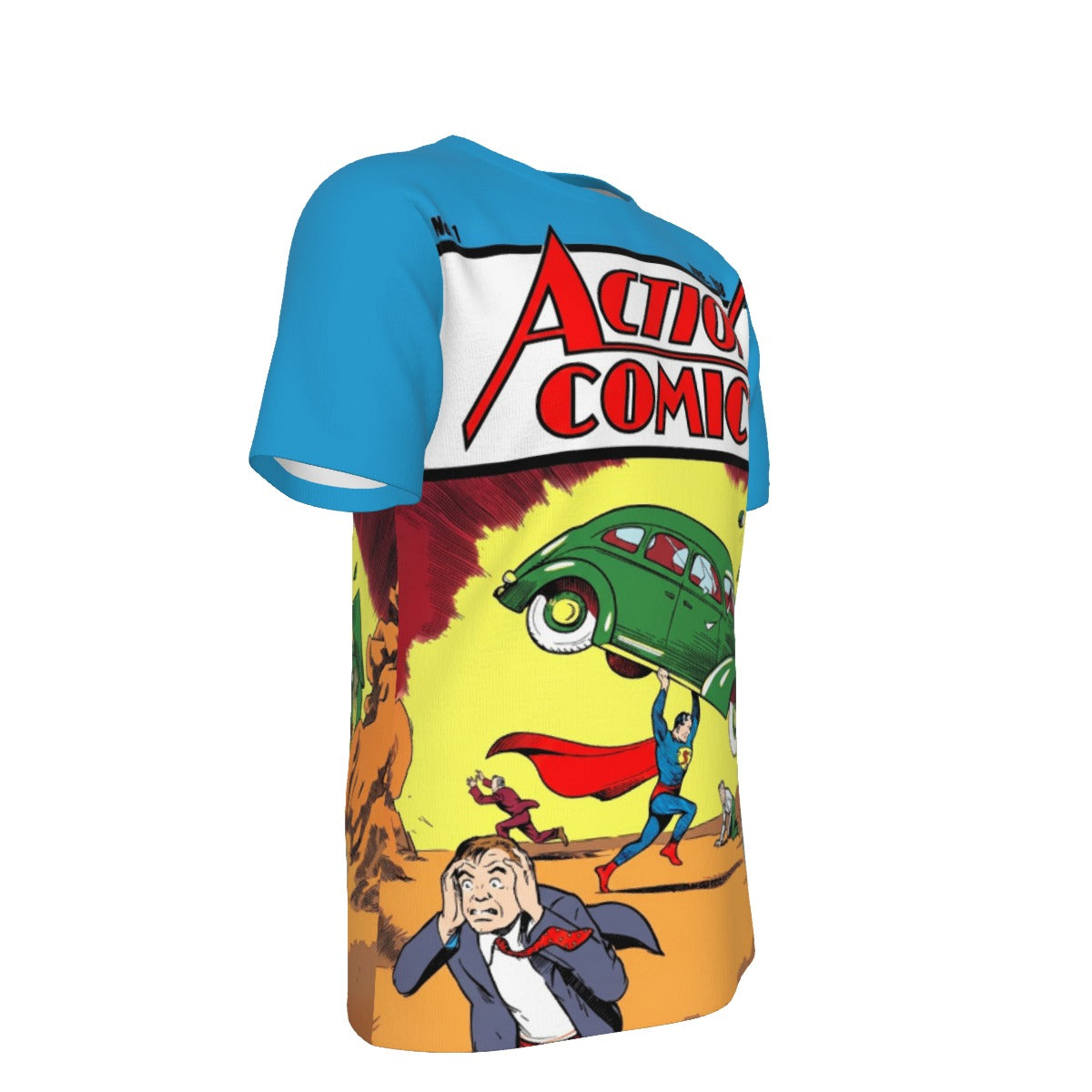 ACTION 1 All Over Print Shirt & Tank Top