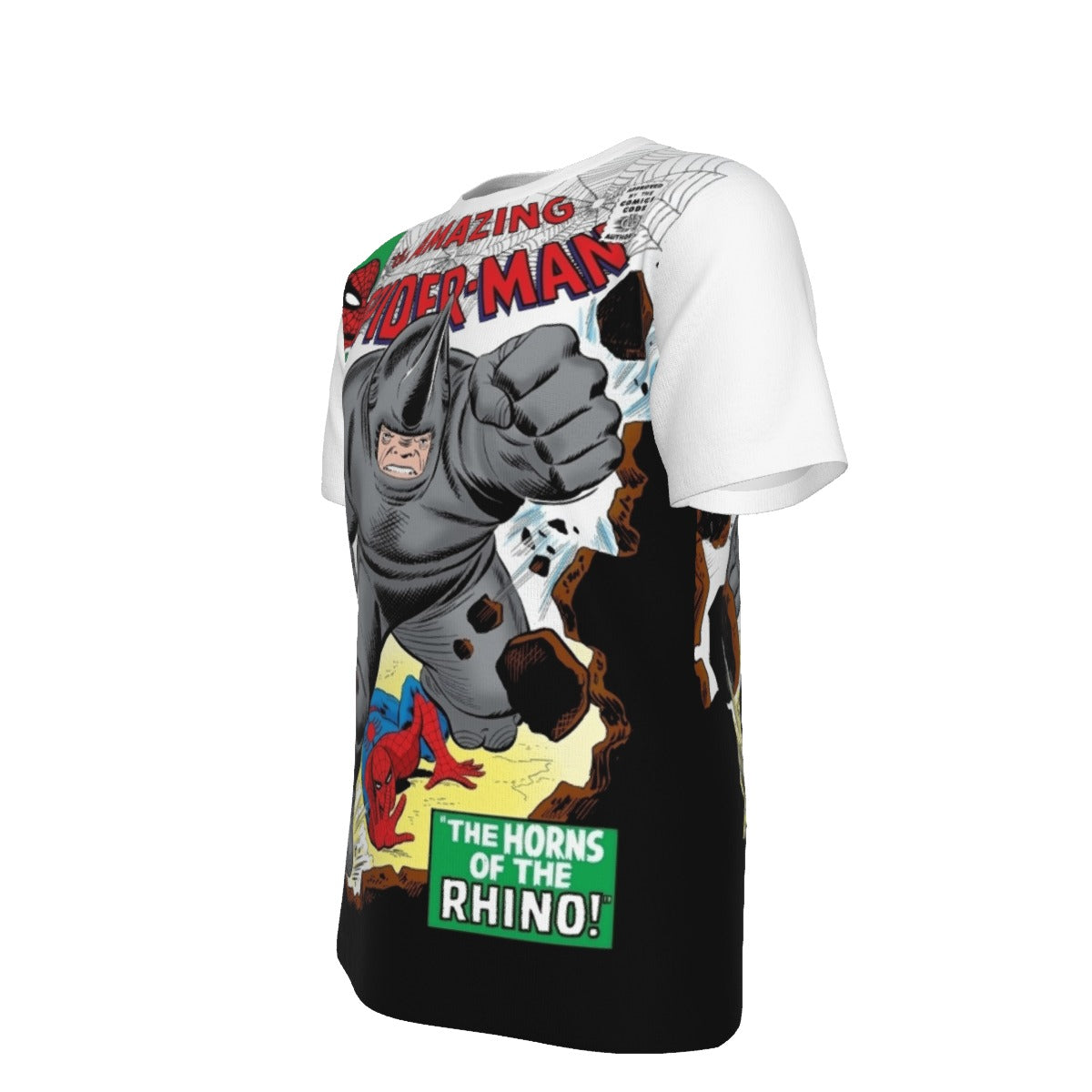 AMAZING SPIDERMAN 41 ALL OVER PRINT SHIRT AND TANK TOP