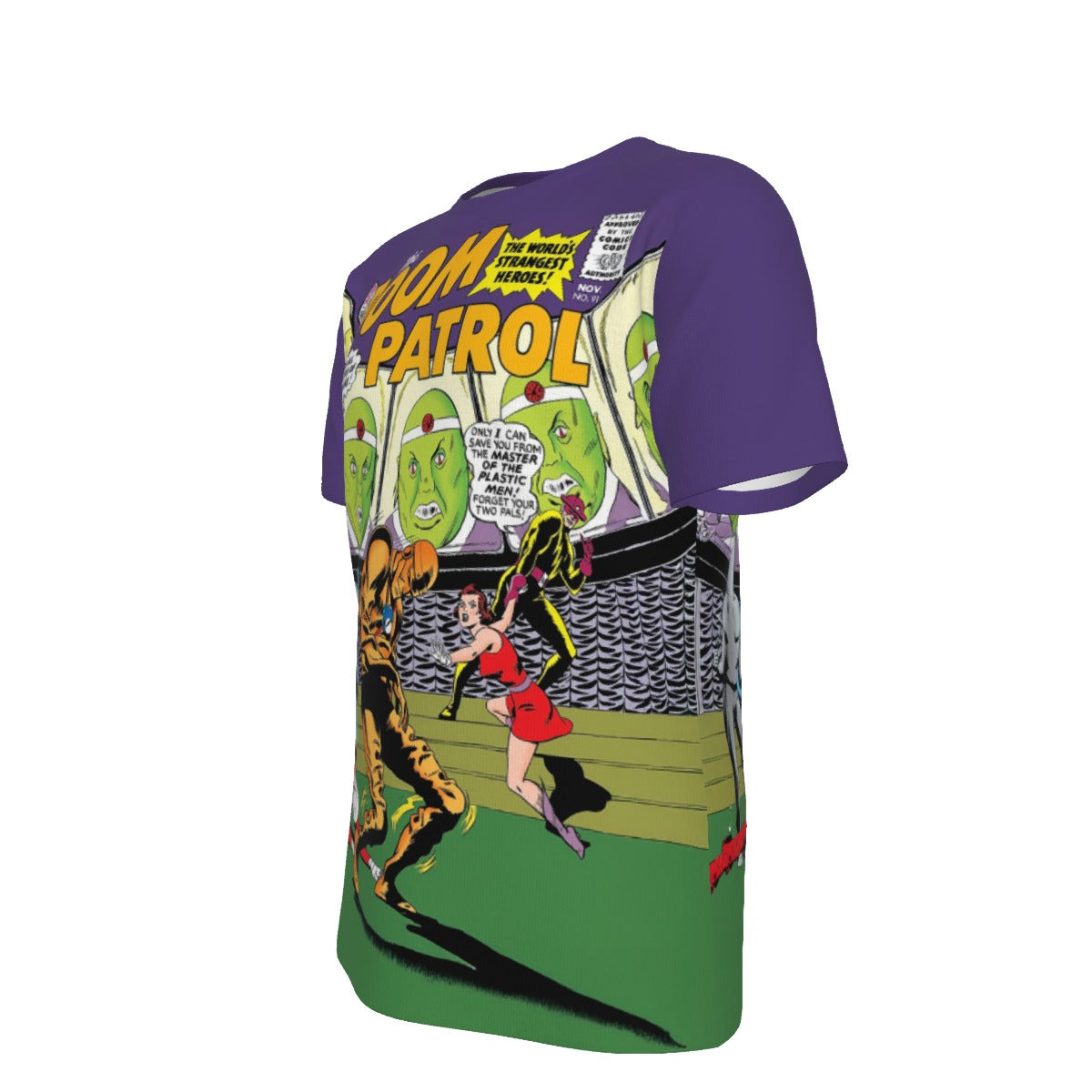 DOOM PATROL 91 READY OVER PRINT SHIRT AND TANK TOP - FIRST MENTO