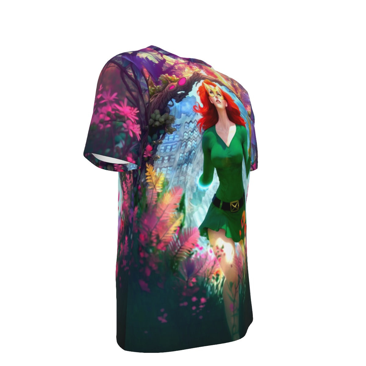 MARVEL GIRL All Over Print Shirt & Tank Top - STANLEY ARTGEM ART