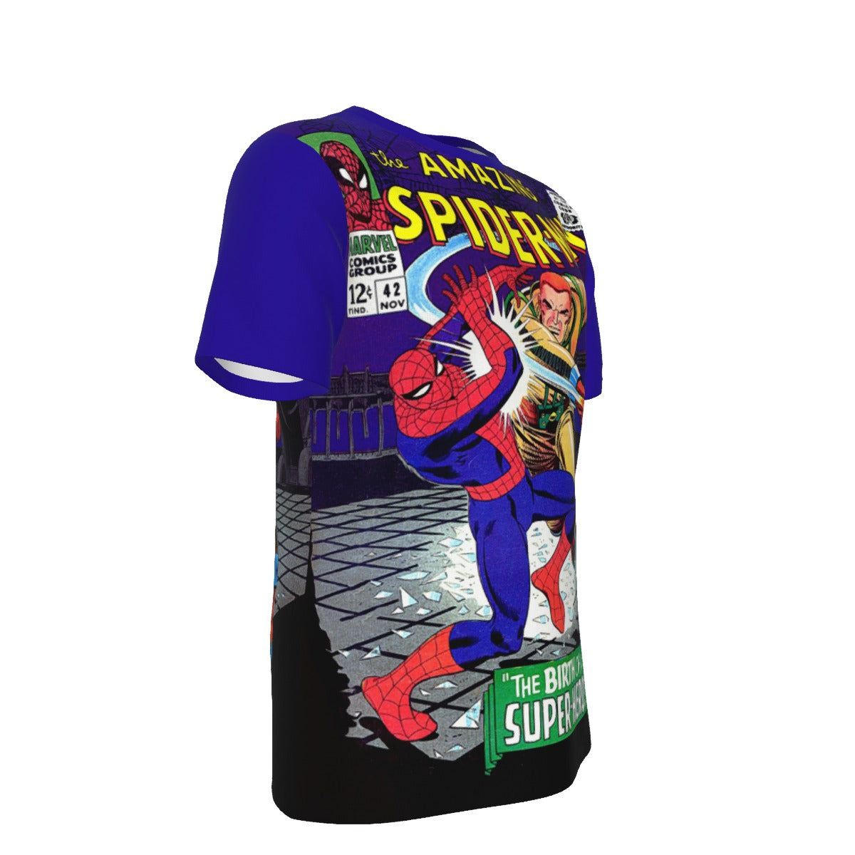 AMAZING SPIDERMAN 42 All Over Print Shirt & Tank Top