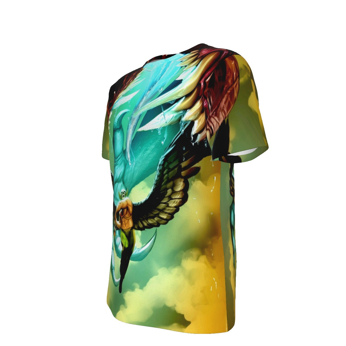 HAWKMAN 3 v5 ALL OVER PRINT SHIRT AND TANK TOP -VARIANT