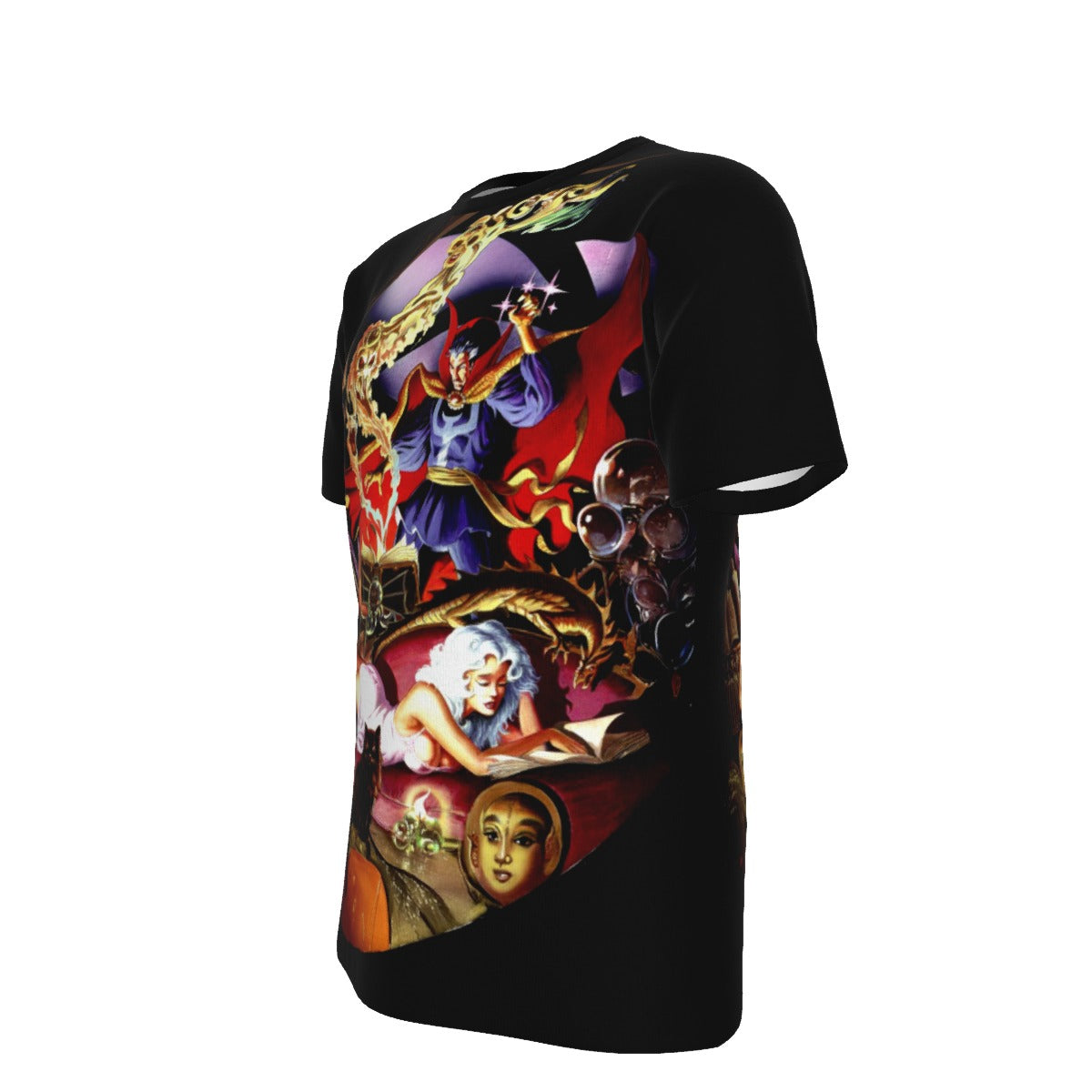 DR STRANGE PINUP All Over Print Shirt & Tank Top - BRUNNER ART