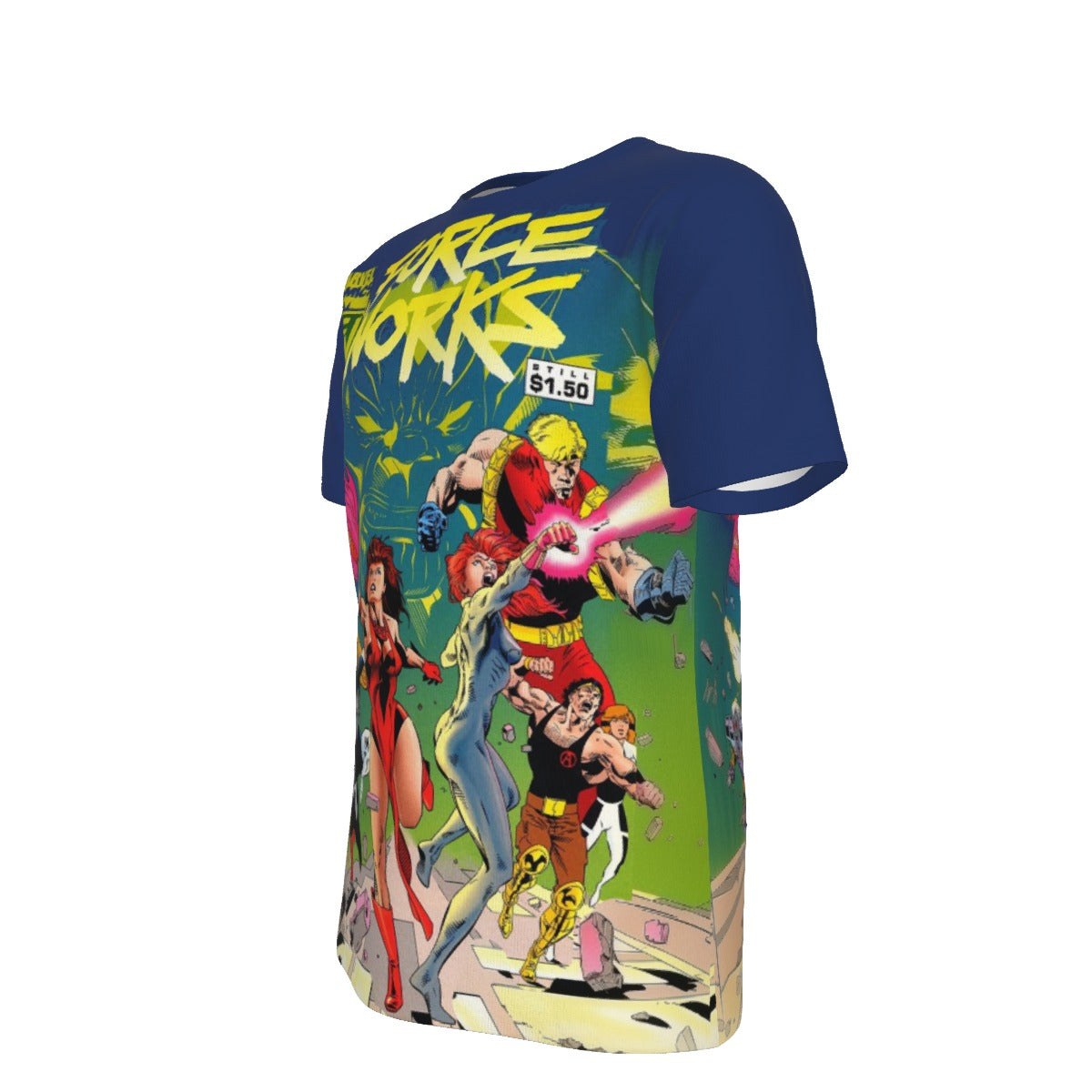 FORCE WORKS ALL OVER PRINT SHIRT AND TANK TOP