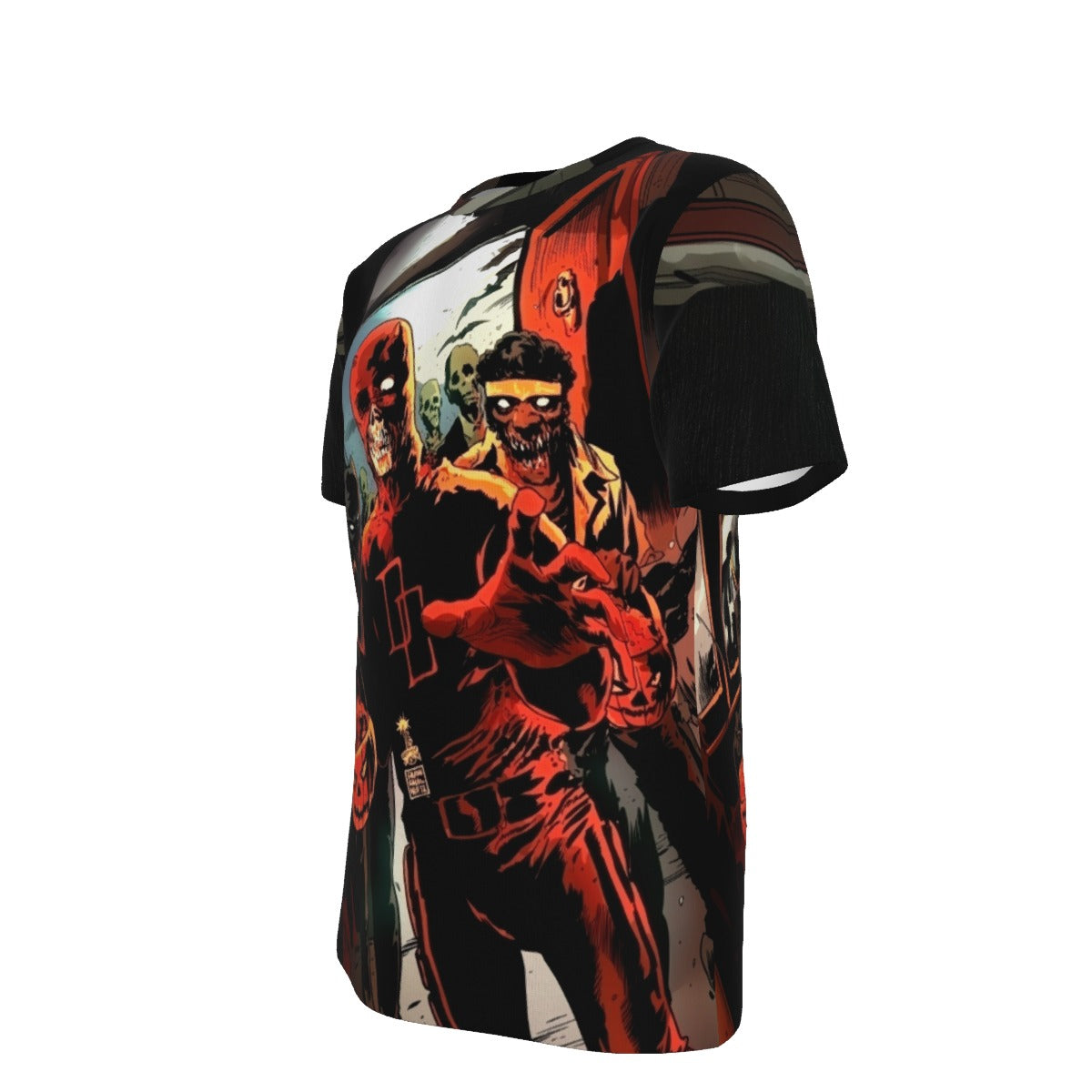 MARVEL ZOMBIES HALLOWEEN ALL OVER PRINT SHIRT AND TANK TOP