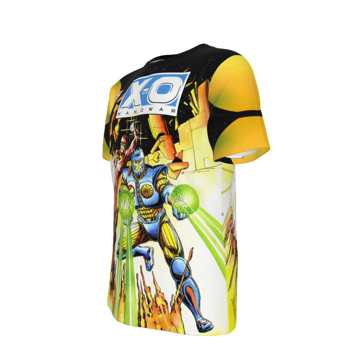 XO MAN OF WAR 13  OVER PRINT SHIRT AND TANK TOP- DR SOLAR