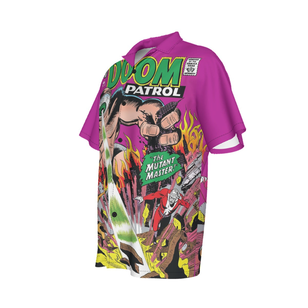 DOOM PATROL 115 READY OVER PRINT SHIRT AND TANK TOP