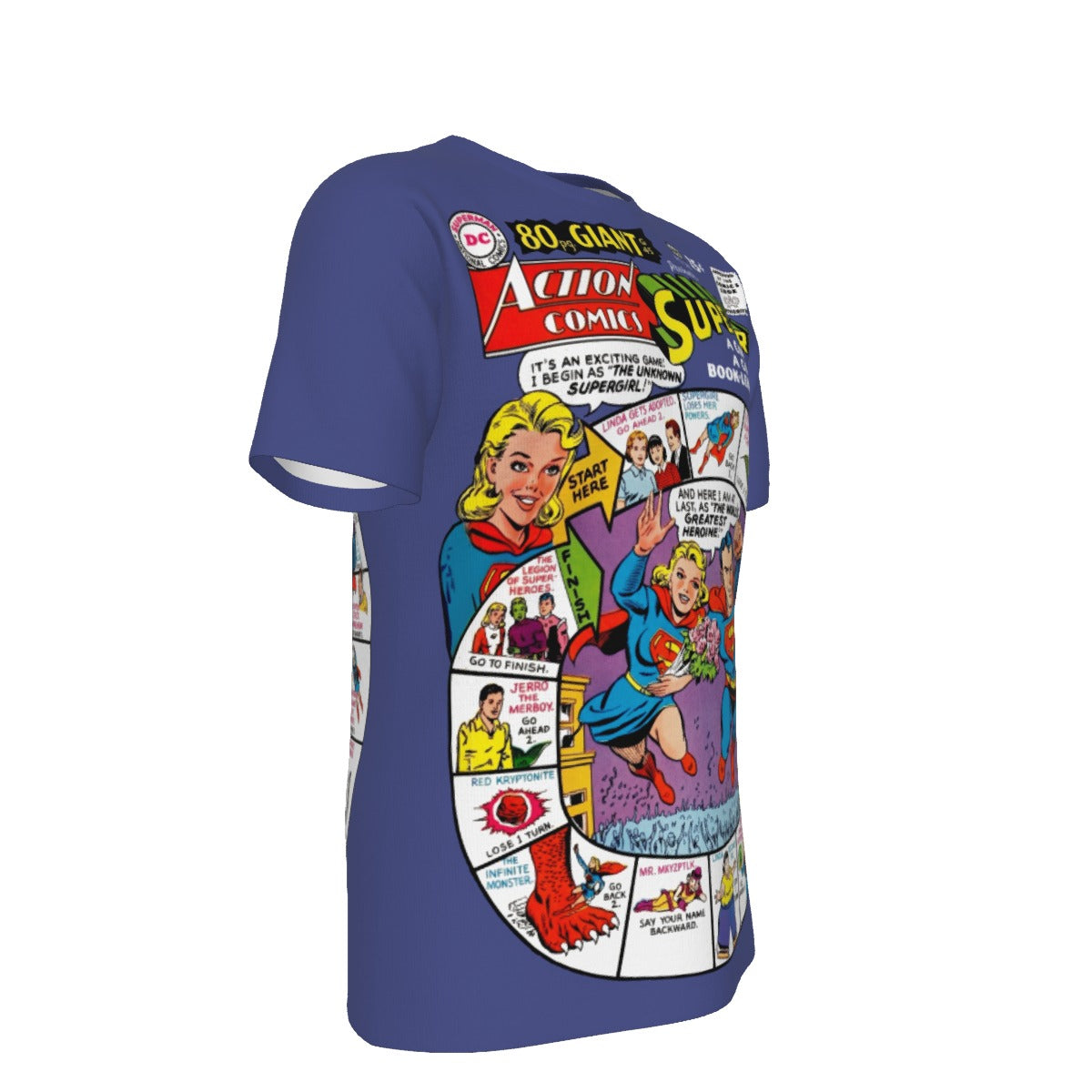 ACTION 360 All Over Print Shirt & Tank Top