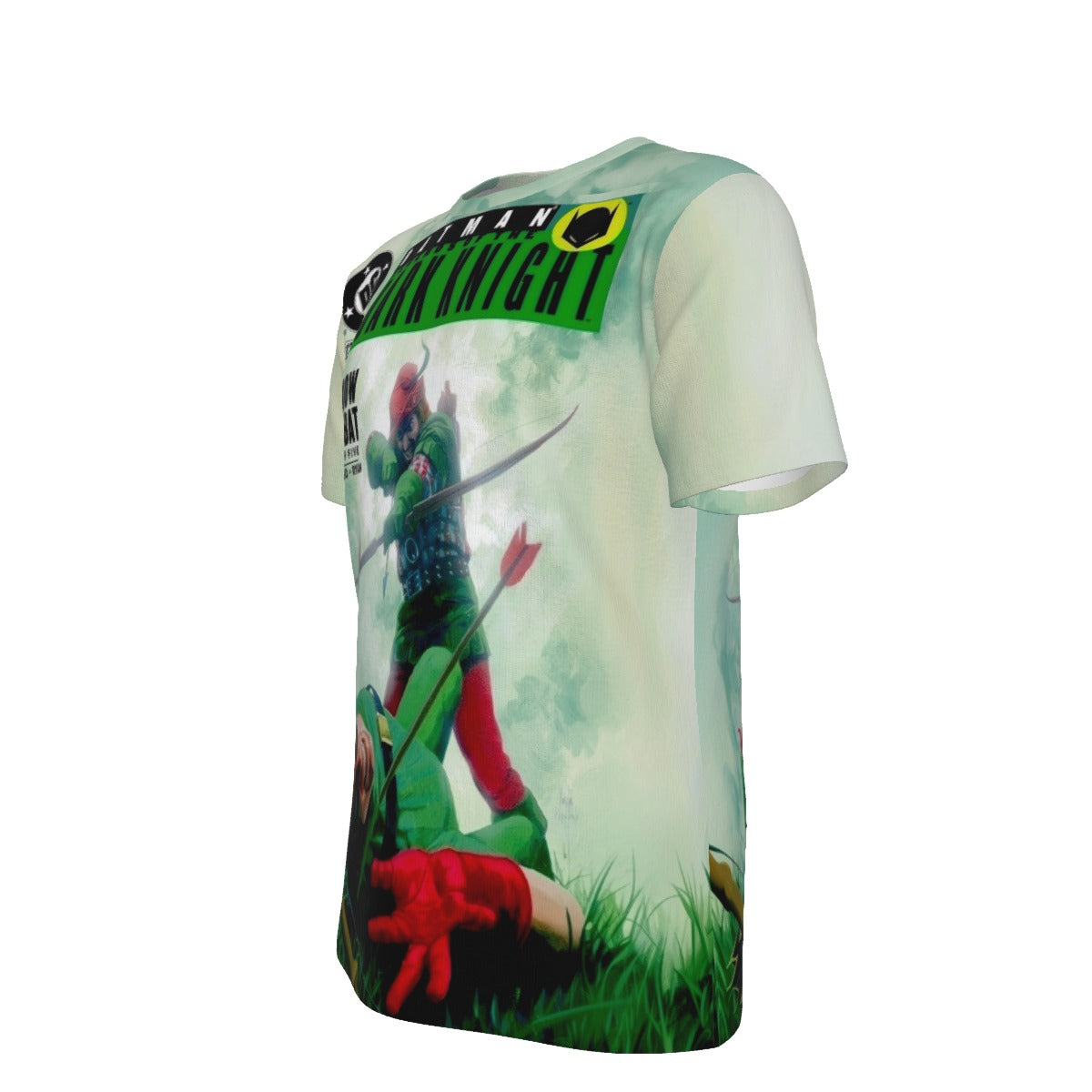 LEGEND OF THE DARK KNIGHT ALL OVER PRINT SHIRT AND TANK TOP -GREEN ARROW