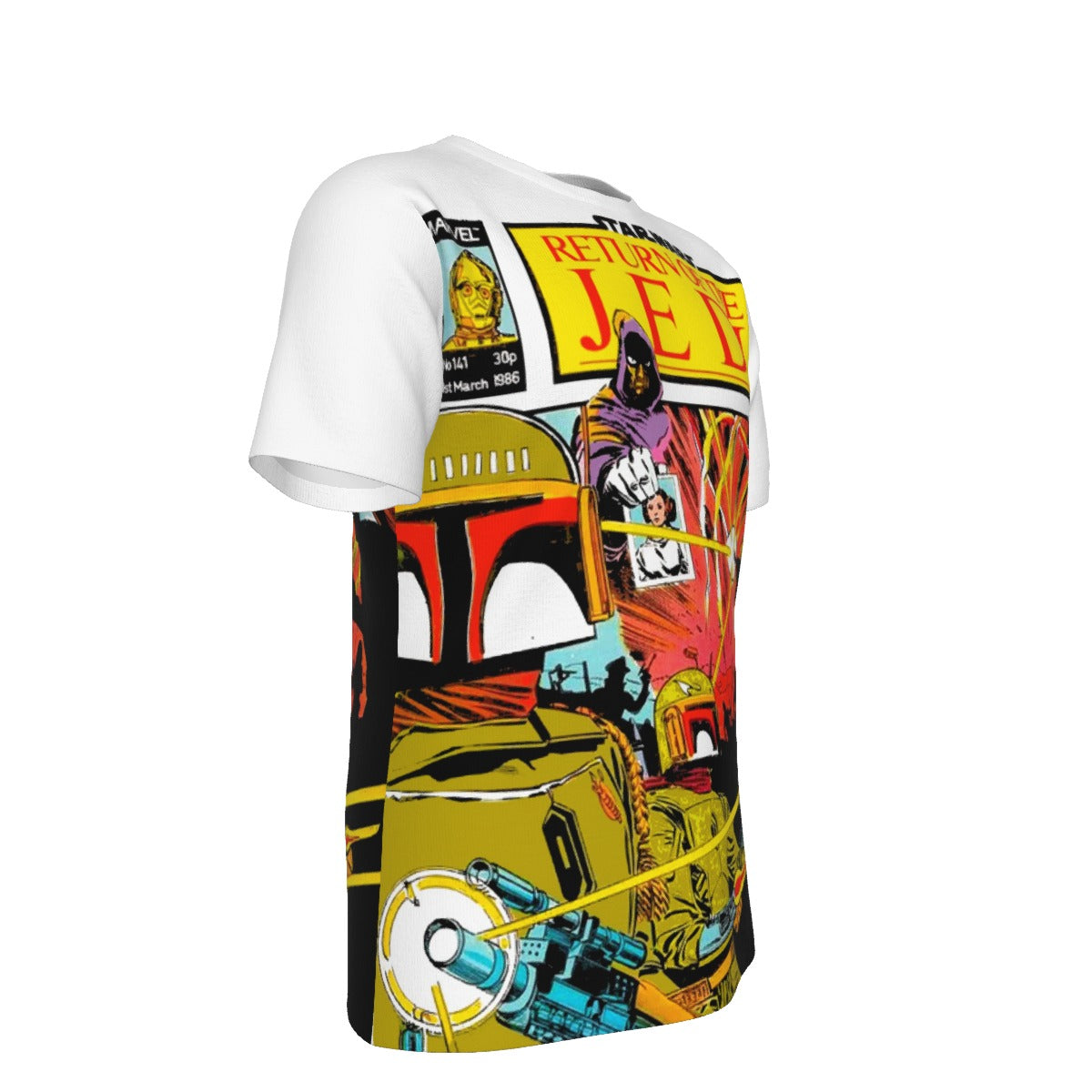 STAR WARS RETURN OF THE JEDI 141 All Over Print Shirt & Tank Top