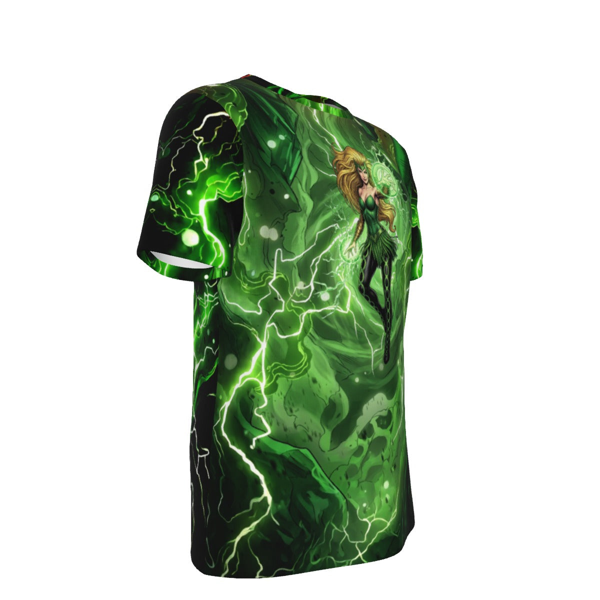 ENCHANTRESS GO All Over Print Shirt & Tank Top - ORIGINAL ART