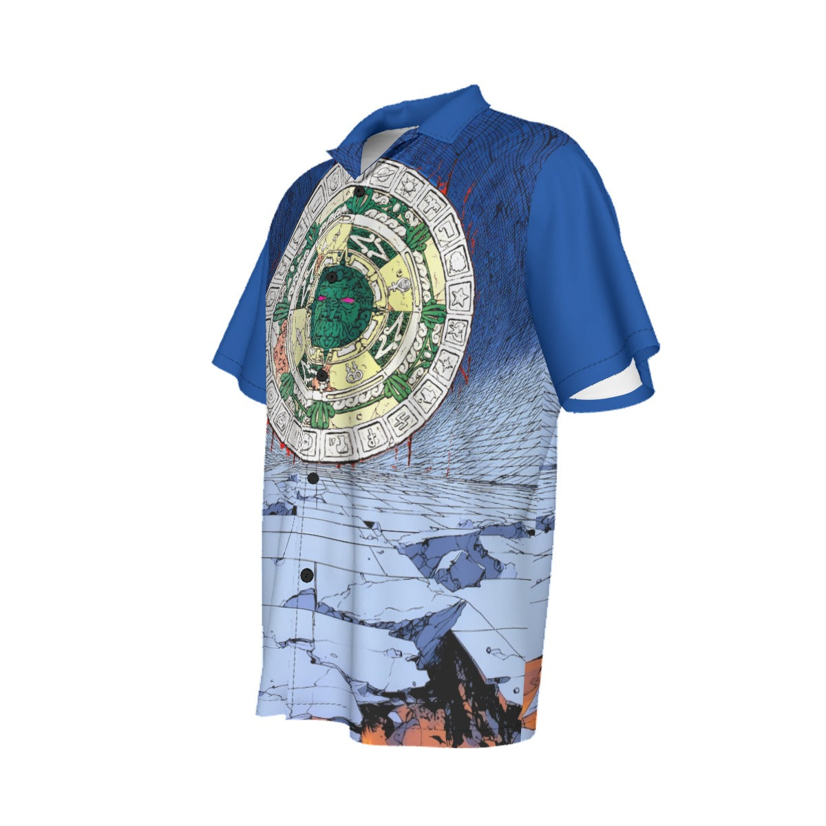 LEGION GIFFEN VILLAIN MANDALLA ALL OVER PRINT SHIRT AND TANK TOP