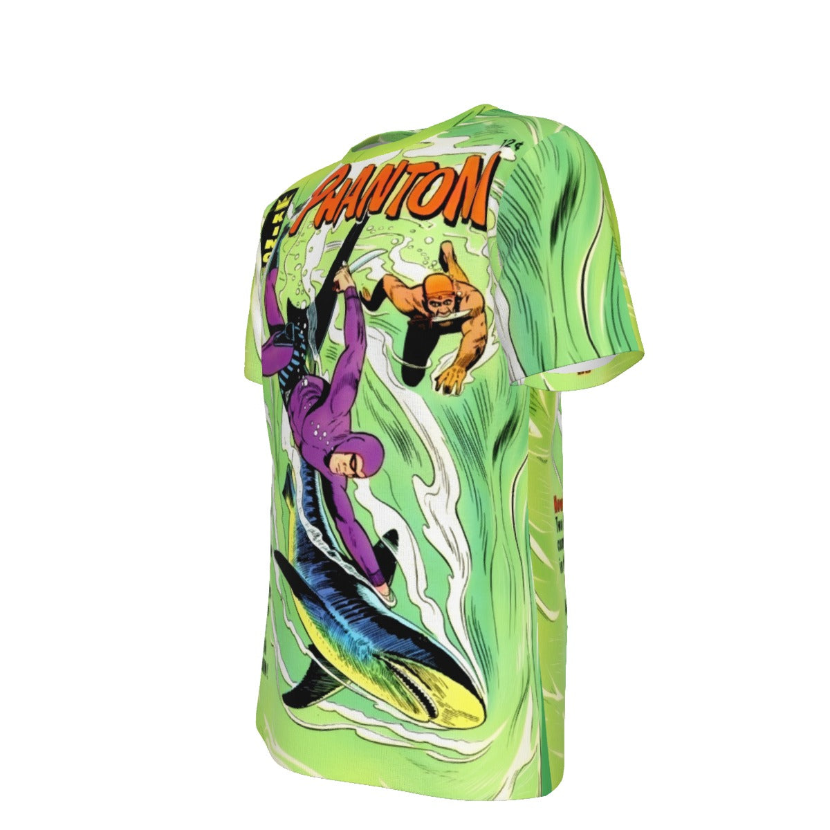 THE PHANTOM 19 ALL OVER PRINT SHIRT AND TANK TOP