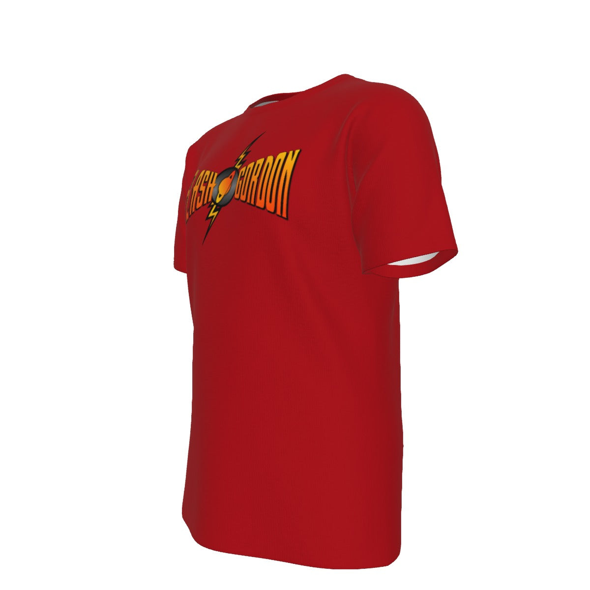 FLASH GORDON MOVIE LOGO OVER PRINT SHIRT & TANK