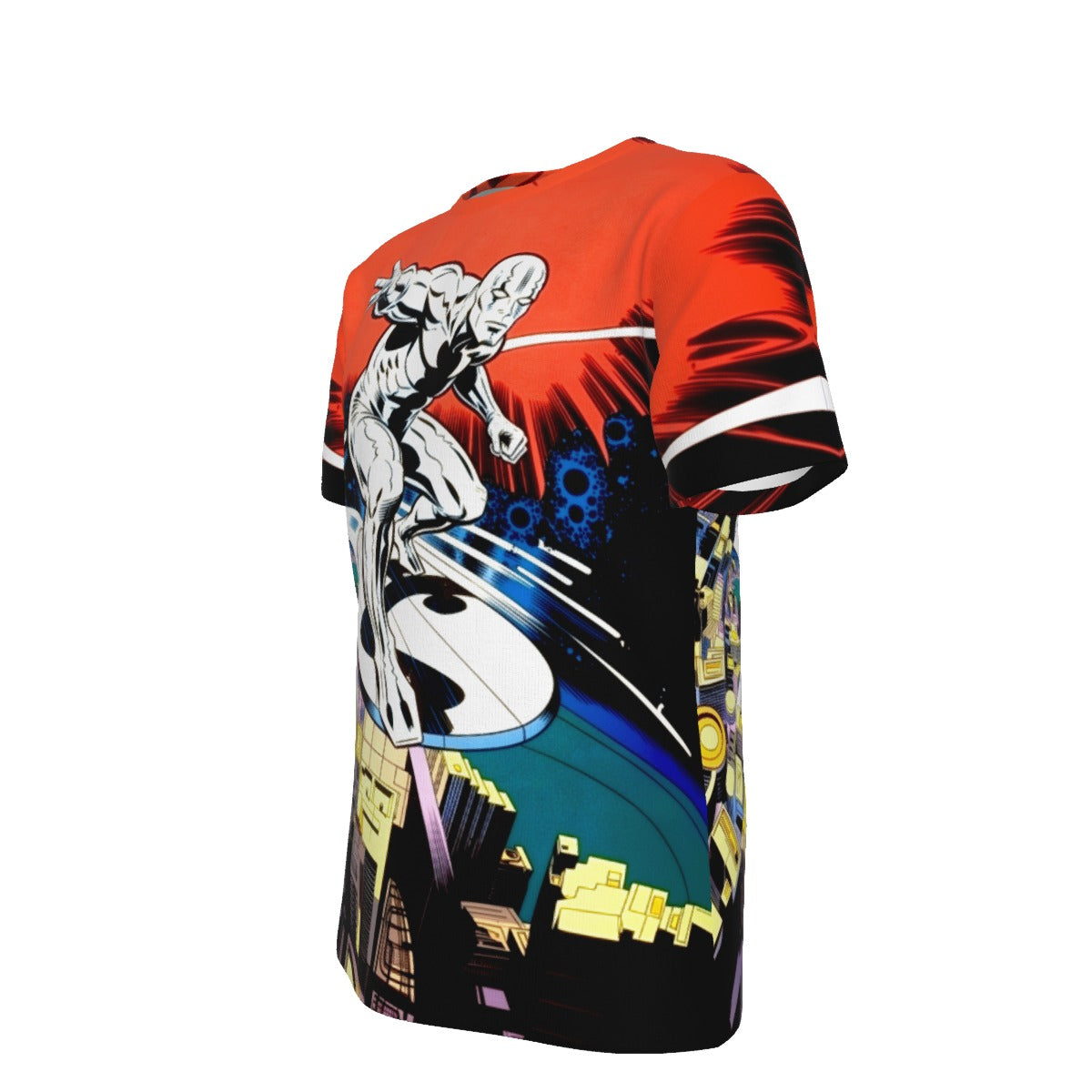 SILVER SURFER ALL OVER PRINT SHIRT AND TANK TOP - JACK KIRBY TRIBUTE