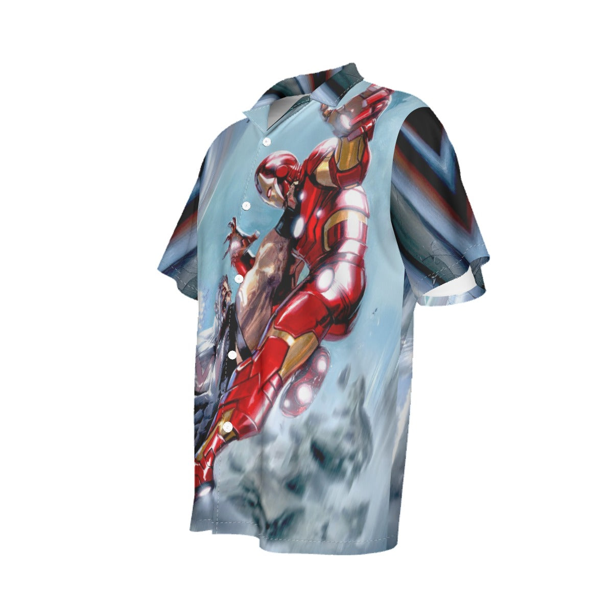 AVENGERS ANNUAL 1 v4 WONDERMAN VS IRON ALL OVER PRINT SHIRT AND TANK TOP