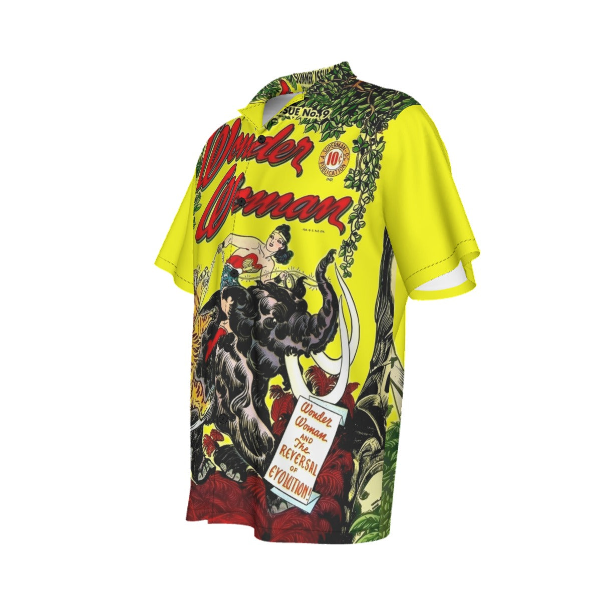 WONDER WOMAN 9 ALL OVER PRINT SHIRT AND TANK TOP
