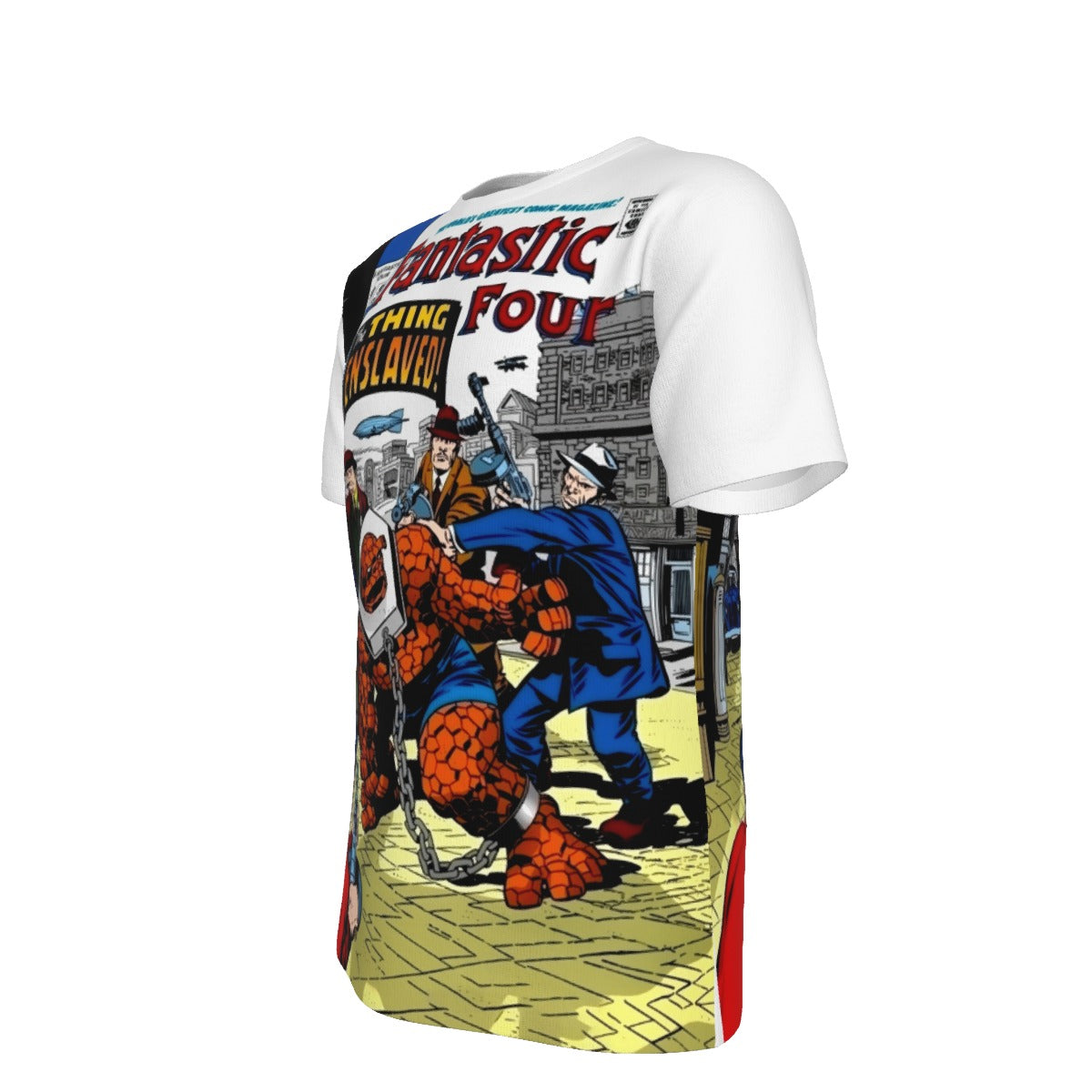 FANTASTIC FOUR 91 ALL OVER PRINT SHIRT AND TANK TOP