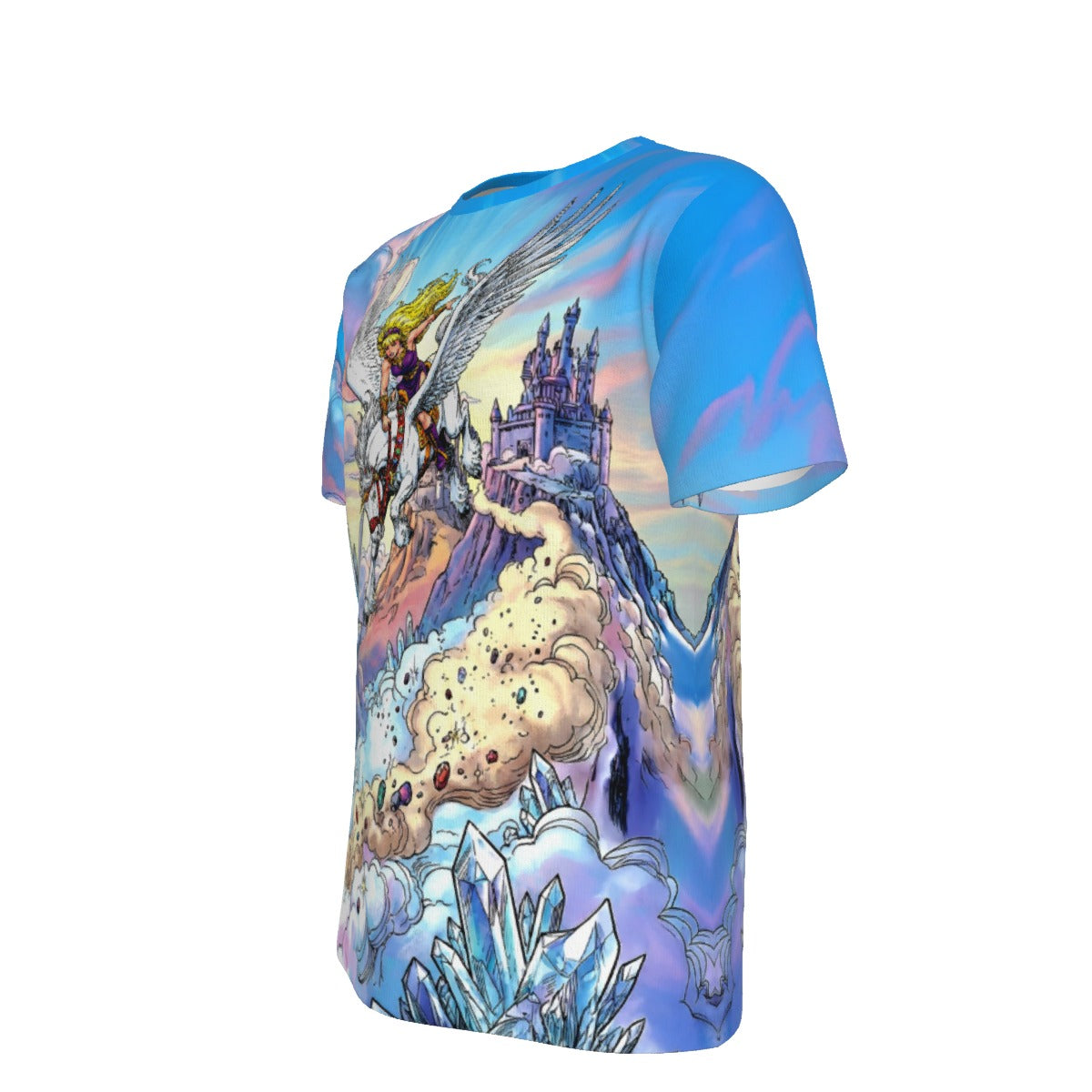 AMETHYST GO All Over Print Shirt & Tank Top  -ORIGINAL ART